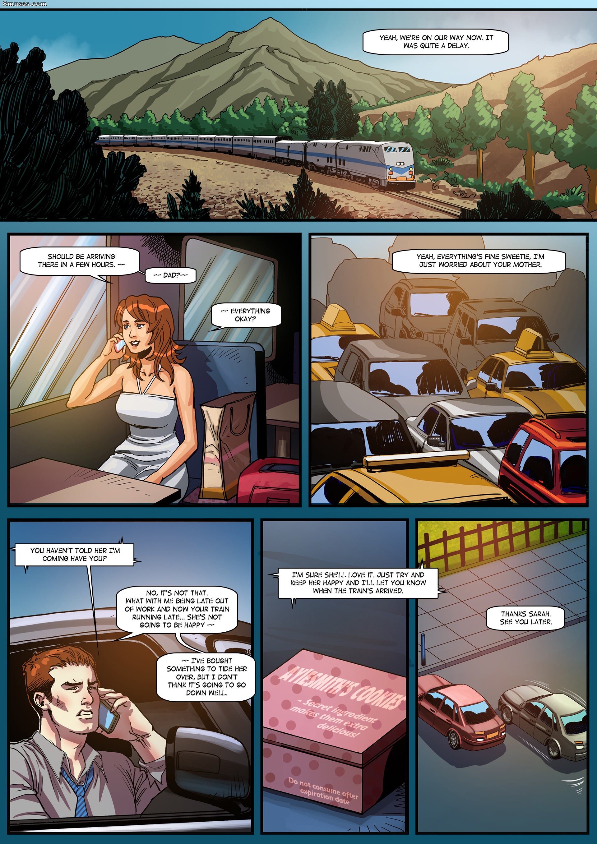 Unstoppable Hunger [GiantessFan], Unstoppable Hunger 1, page 3 of 22