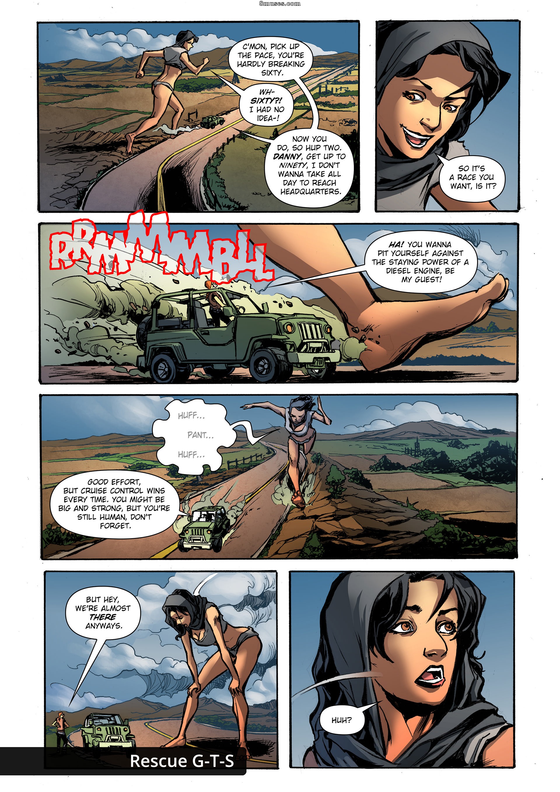 Unstoppable Hunger [GiantessFan], Unstoppable Hunger 1, page 21 of 22