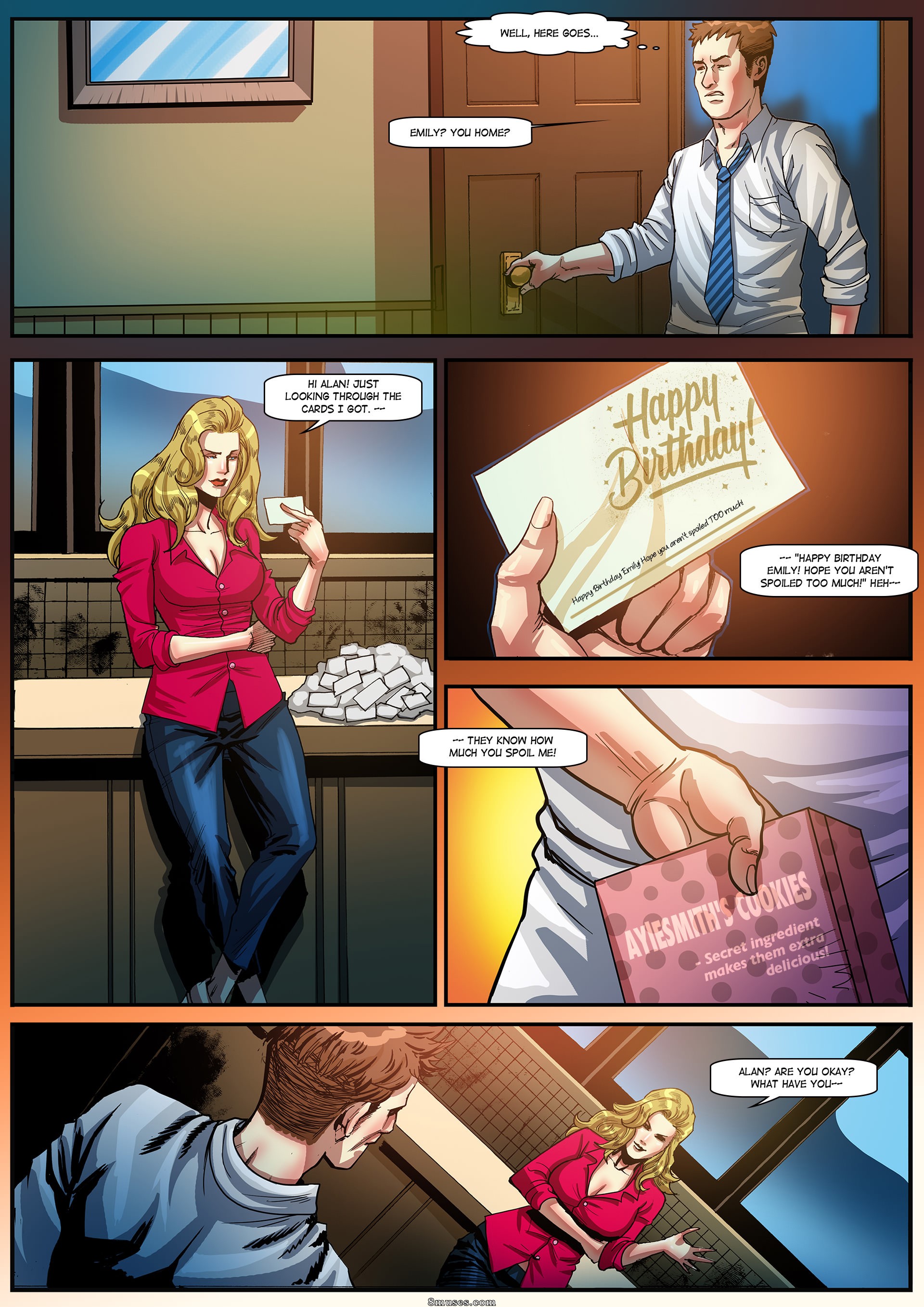 Unstoppable Hunger [GiantessFan], Unstoppable Hunger 1, page 4 of 22