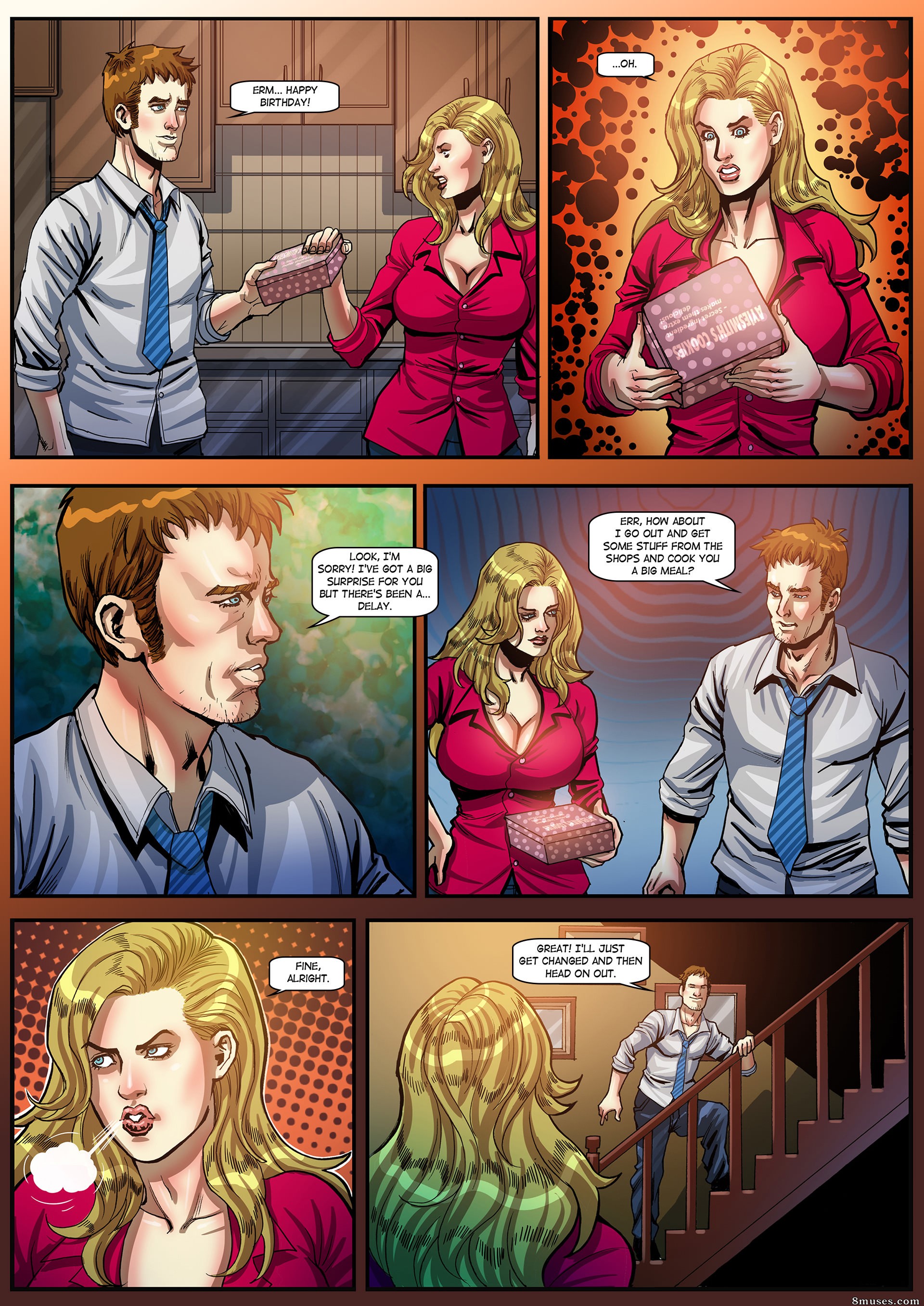 Unstoppable Hunger [GiantessFan], Unstoppable Hunger 1, page 5 of 22