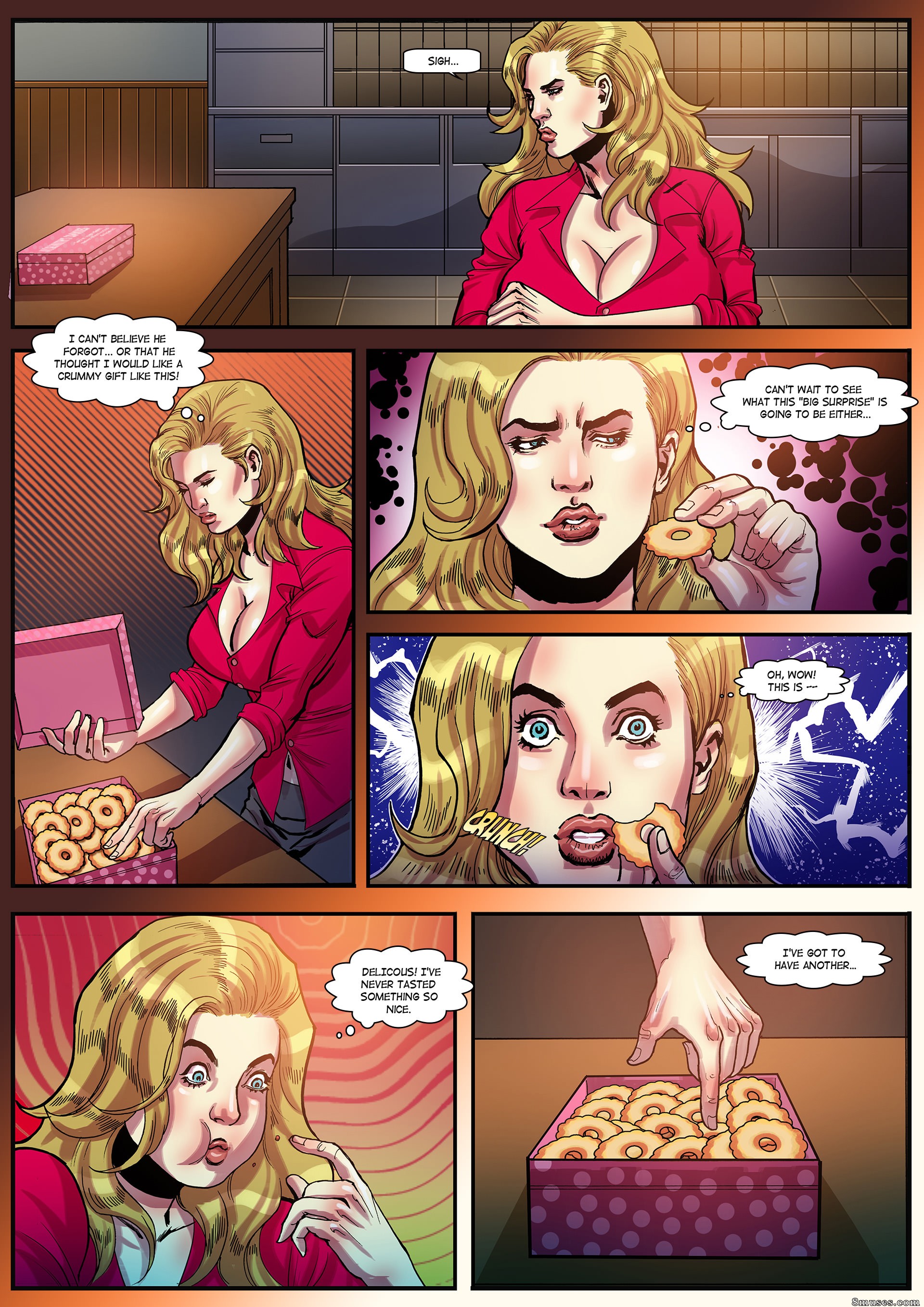 Unstoppable Hunger [GiantessFan], Unstoppable Hunger 1, page 6 of 22