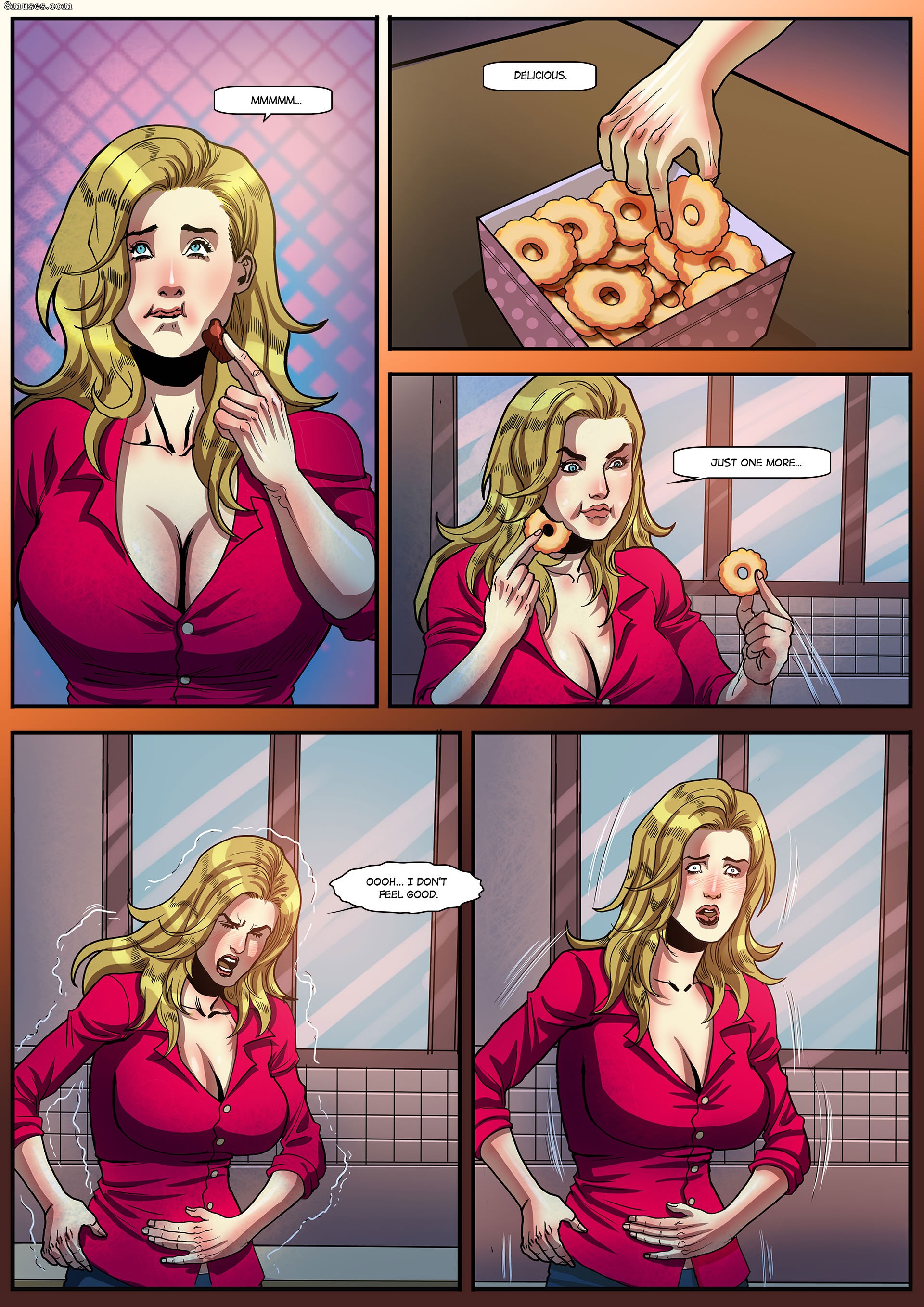 Unstoppable Hunger [GiantessFan], Unstoppable Hunger 1, page 7 of 22