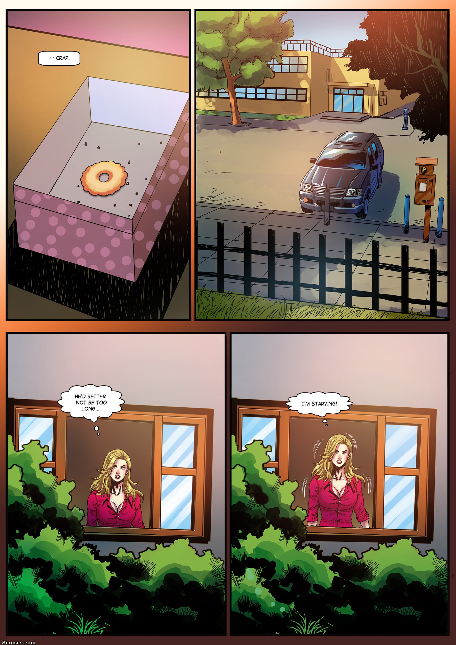 Unstoppable Hunger [GiantessFan], Unstoppable Hunger 1, page 10 of 22