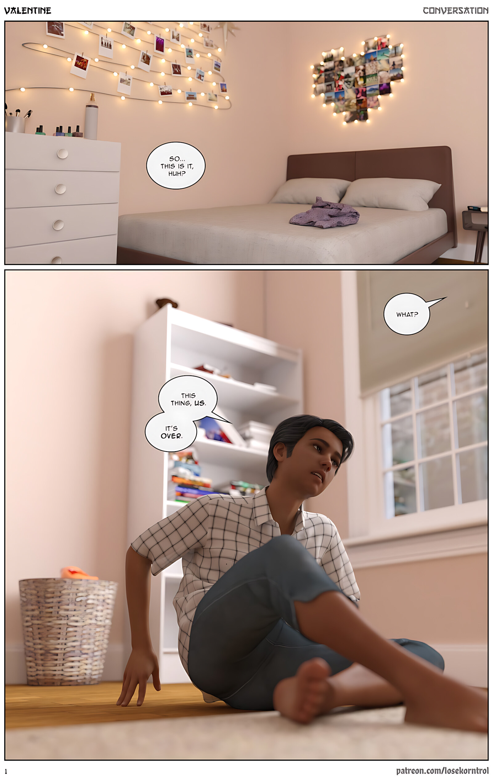 Valentine Convo [Losekorntrol], Valentine Convo, page 2 of 22