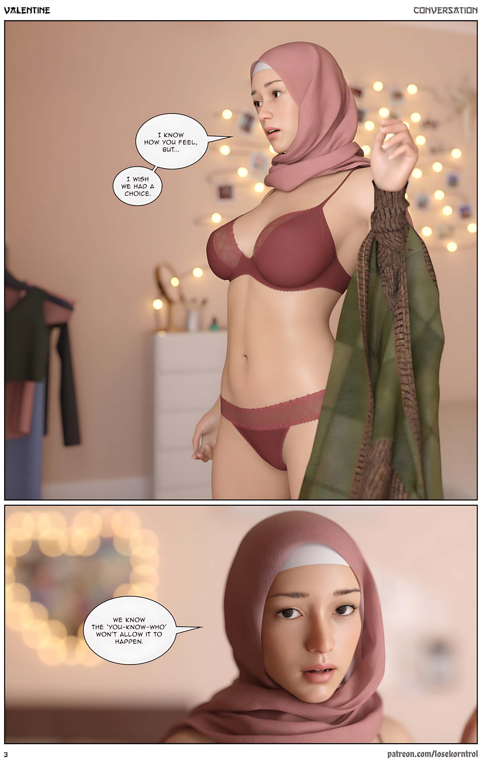 Valentine Convo [Losekorntrol], Valentine Convo, page 4 of 22