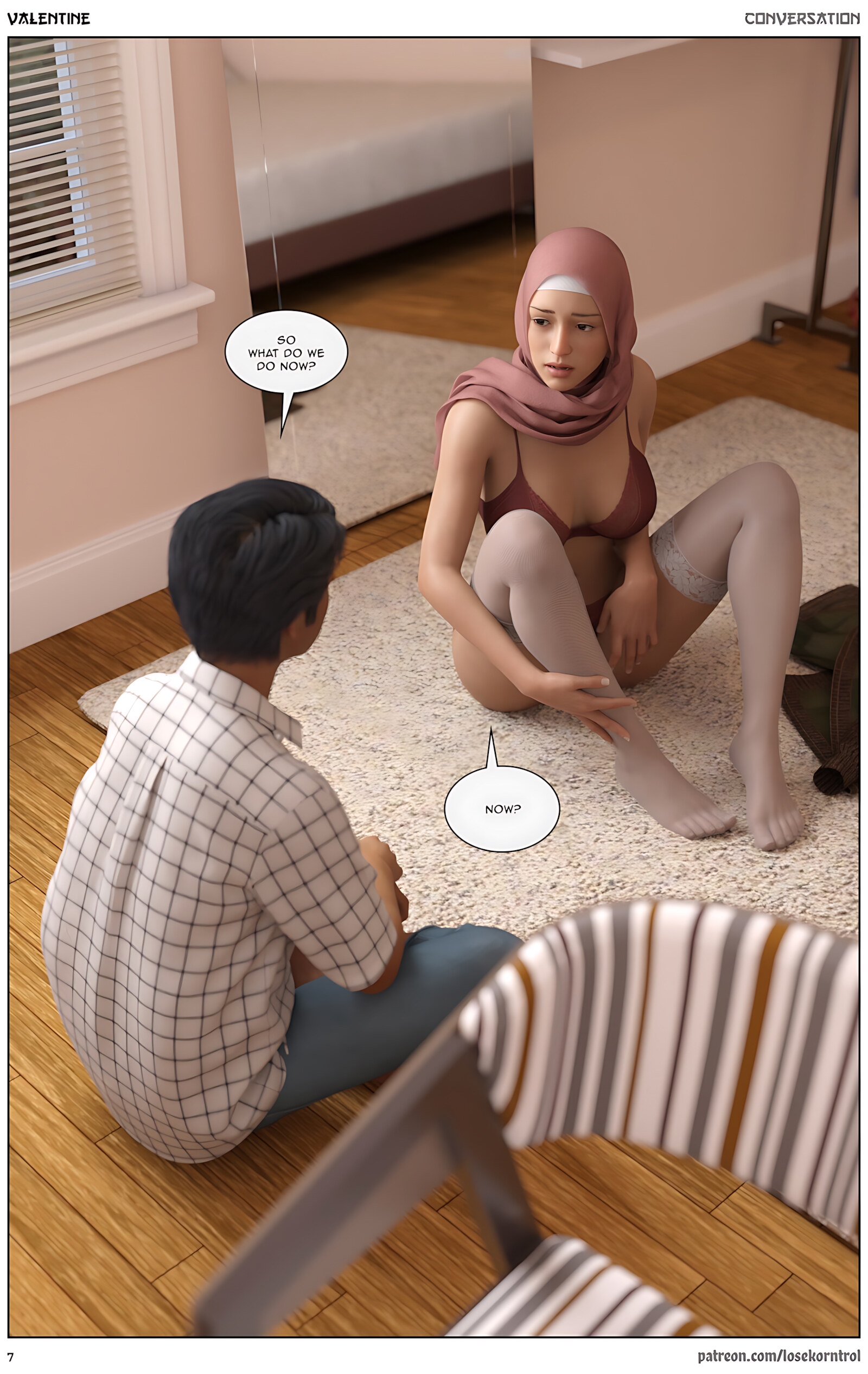 Valentine Convo [Losekorntrol], Valentine Convo, page 8 of 22