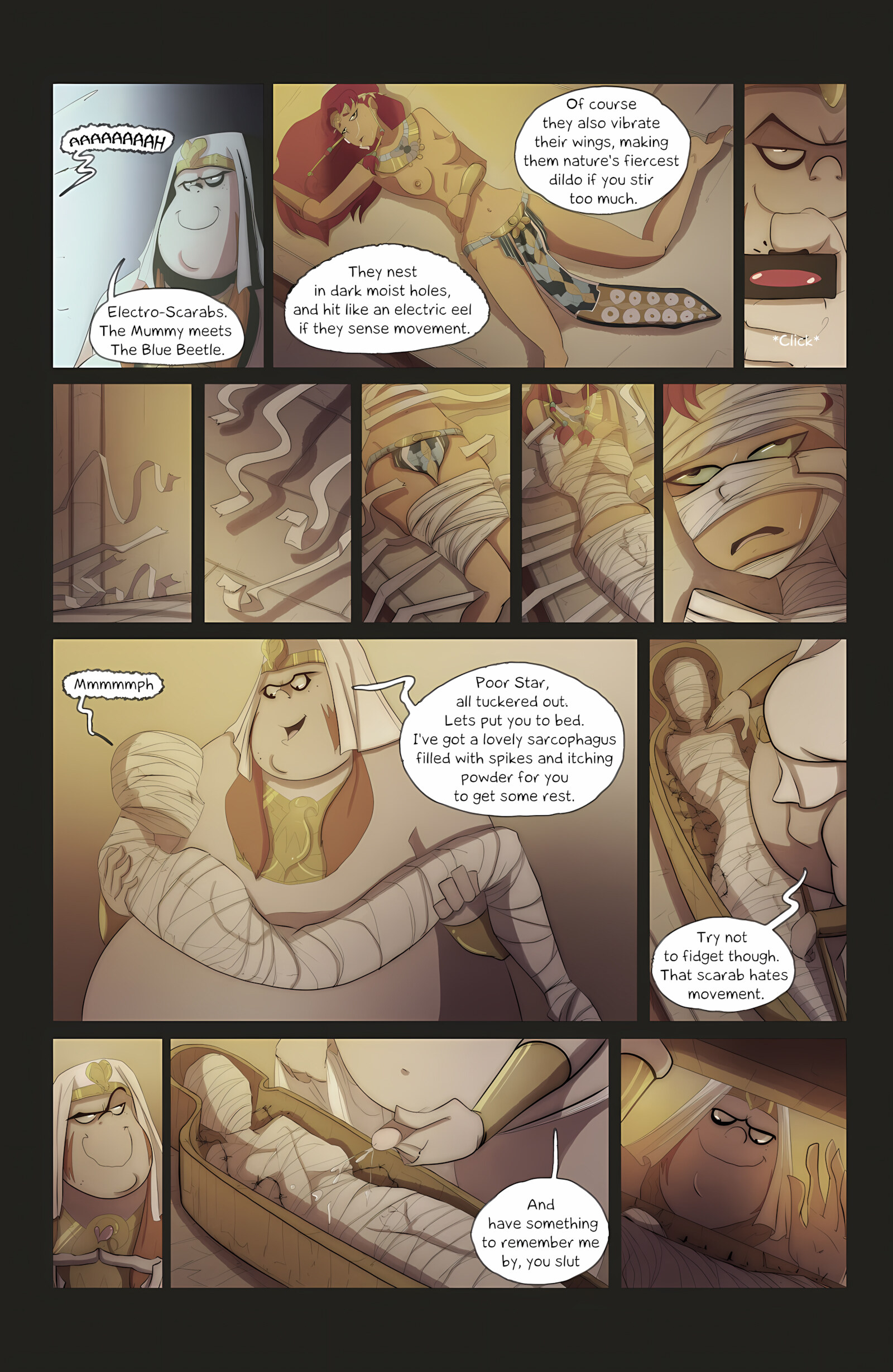A Few Less Titans [Fixxxer], A Few Less Titans, page 5 of 12