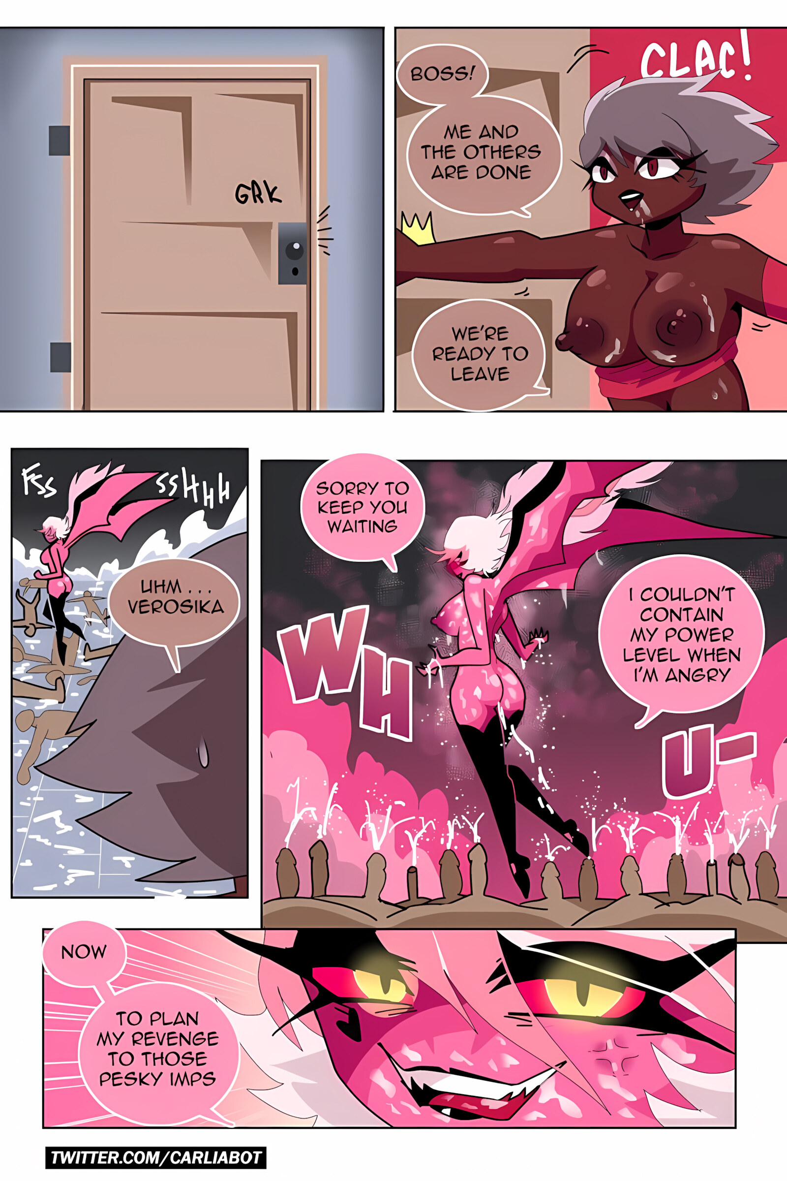 Verosika Interrogation [Carliabot], Verosika Interrogation, page 11 of 11