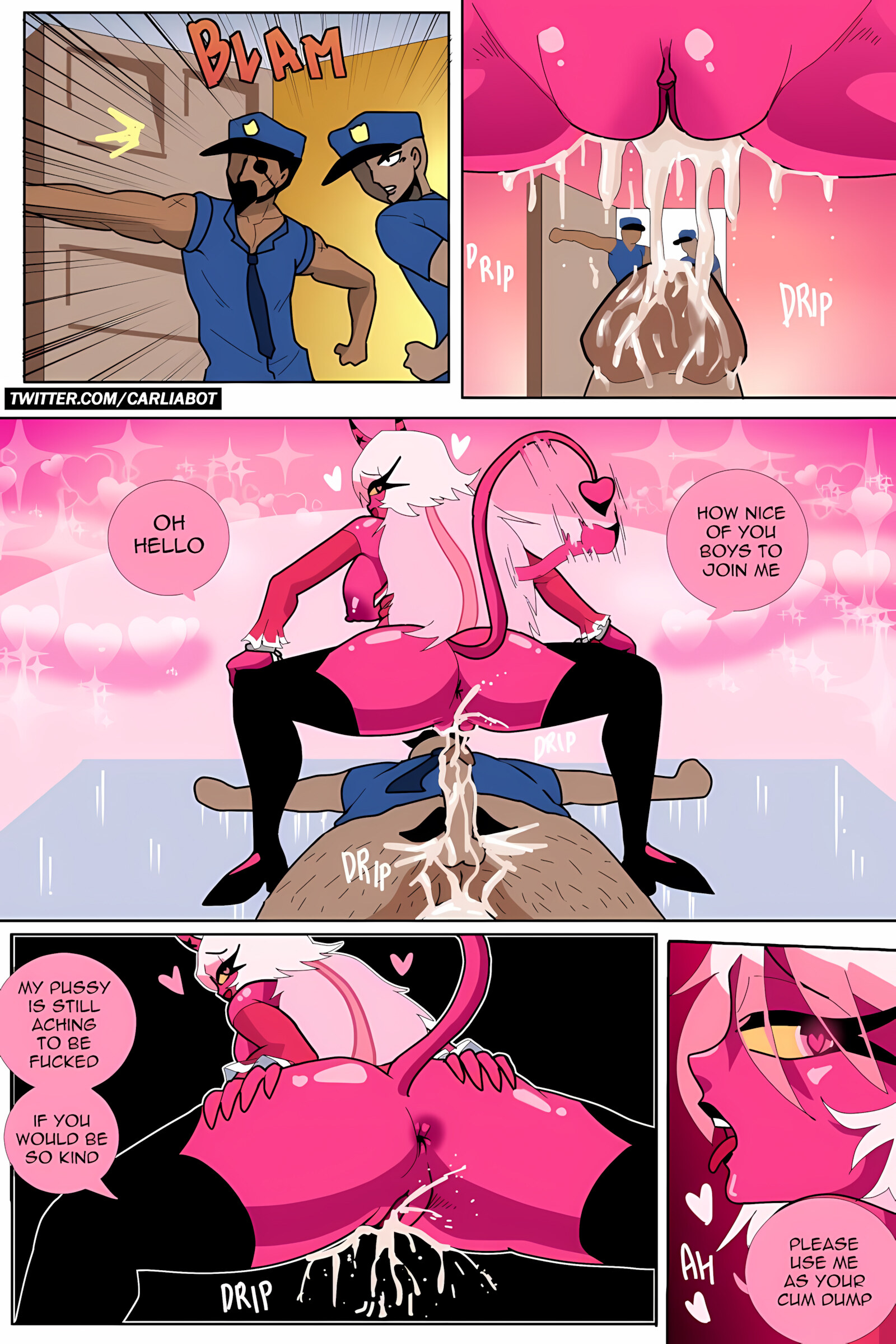 Verosika Interrogation [Carliabot], Verosika Interrogation, page 5 of 11