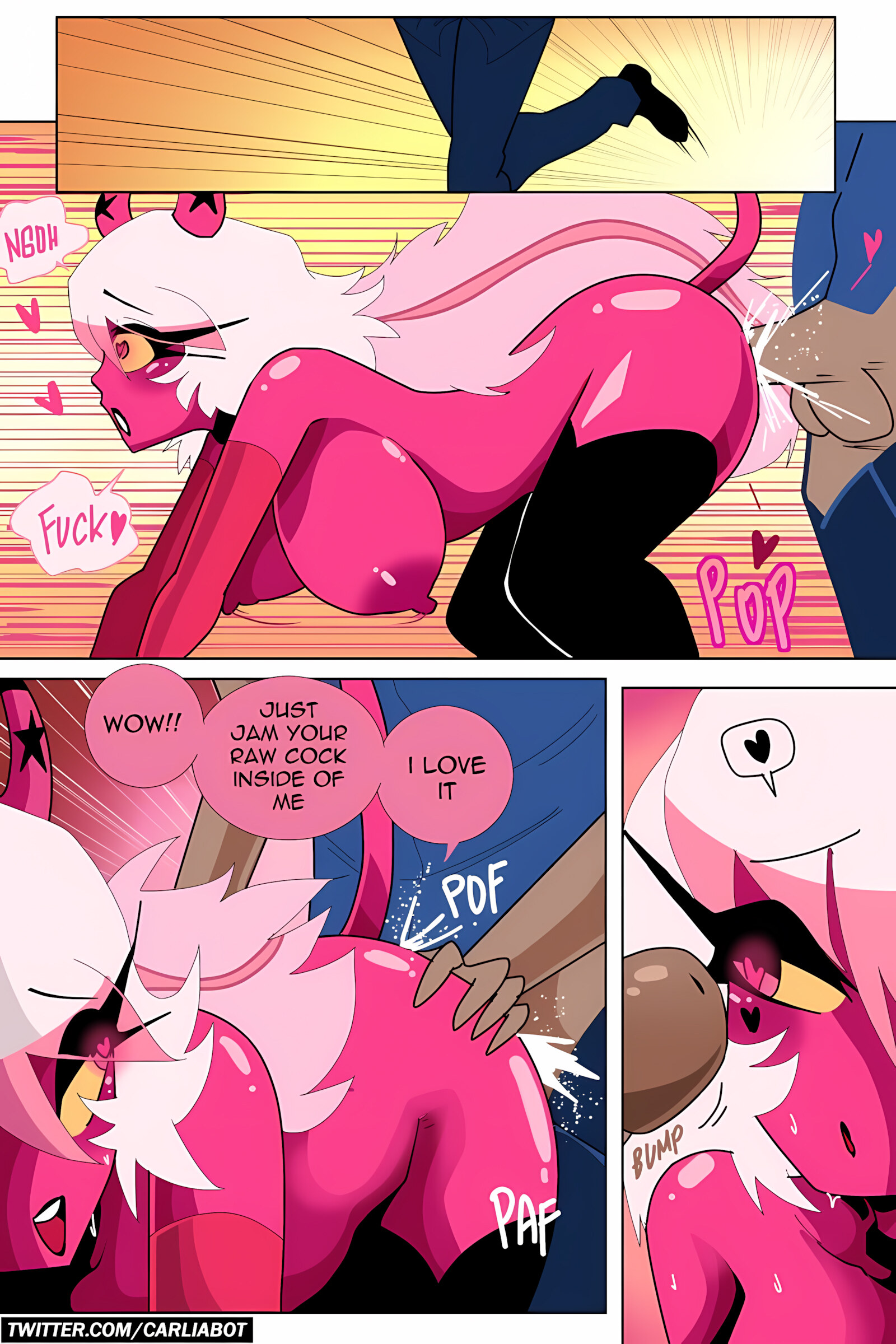 Verosika Interrogation [Carliabot], Verosika Interrogation, page 6 of 11