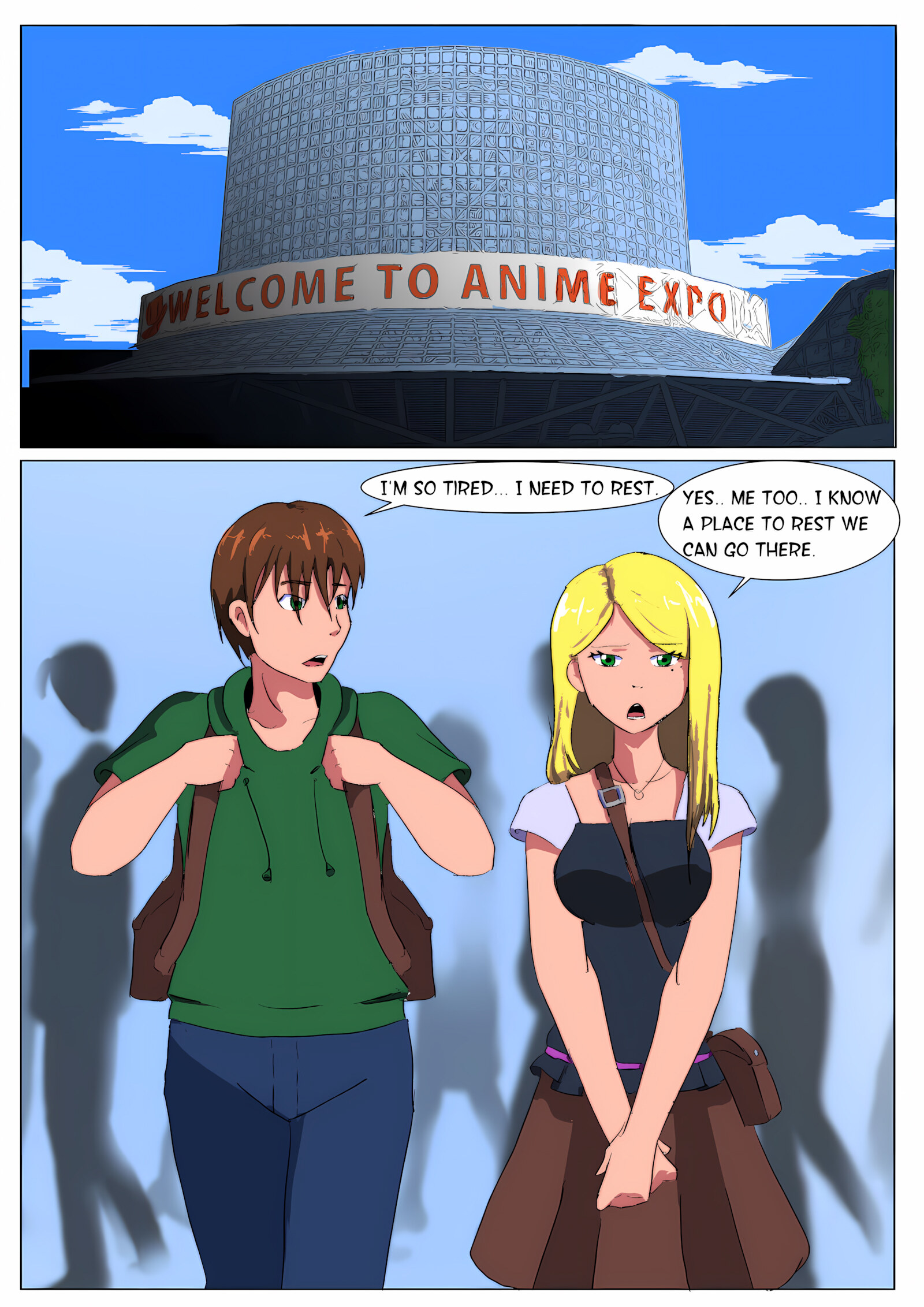 Vtuber Expo Commission, Vtuber Expo Commission, page 1 of 8