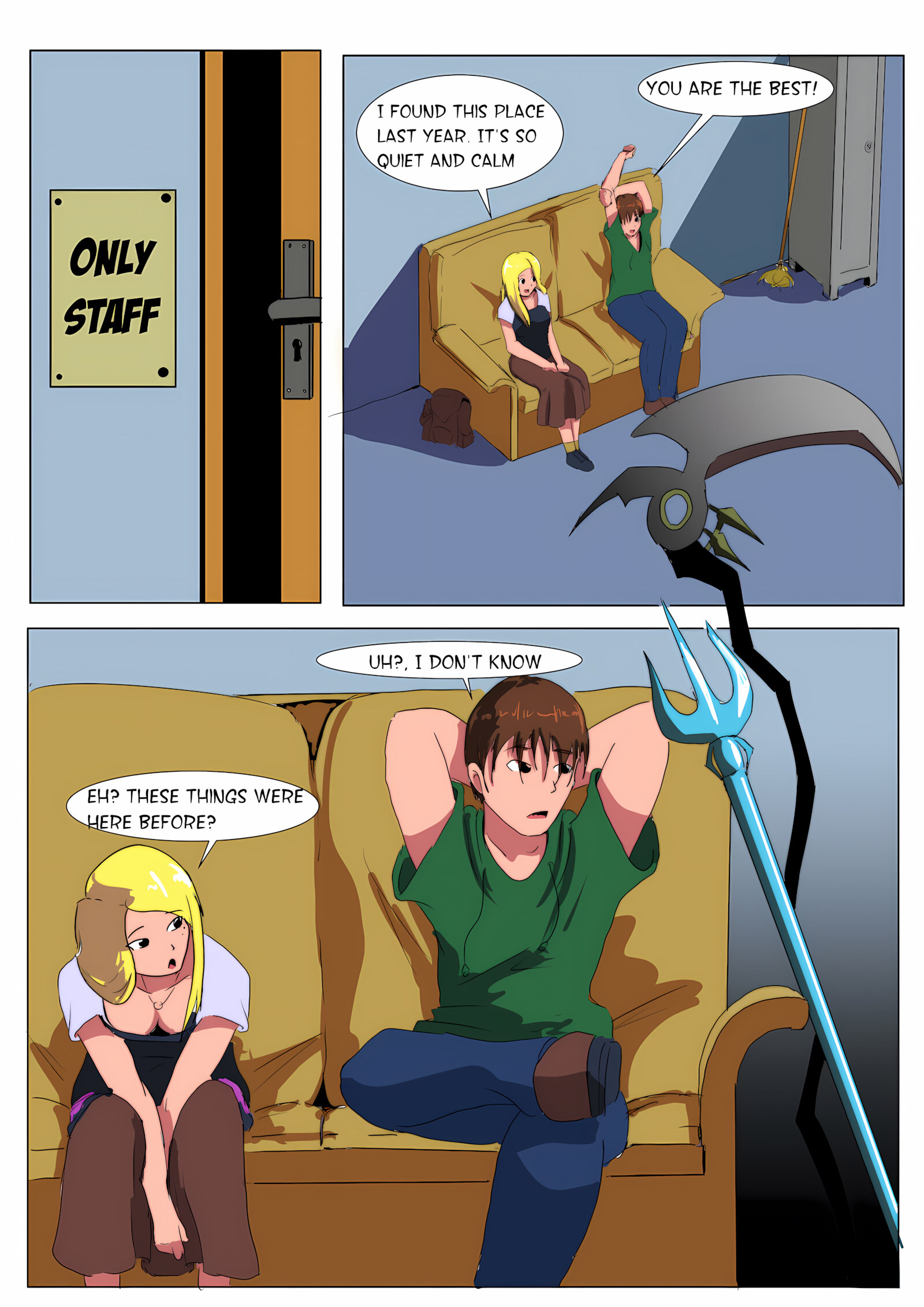 Vtuber Expo Commission, Vtuber Expo Commission, page 2 of 8