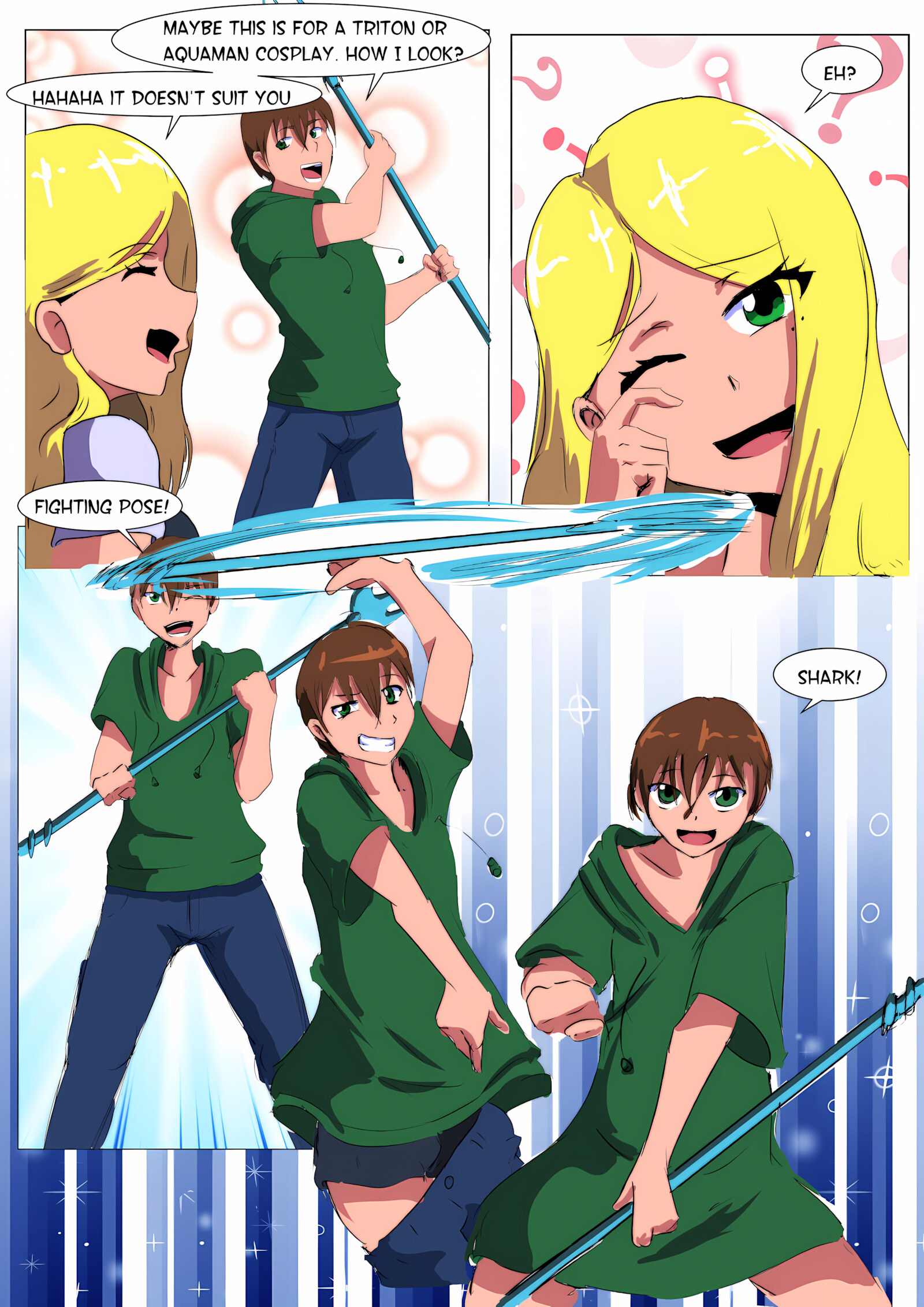 Vtuber Expo Commission, Vtuber Expo Commission, page 3 of 8