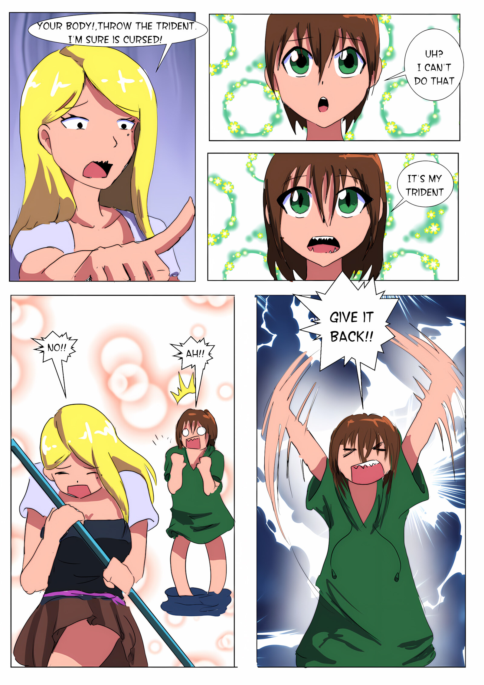 Vtuber Expo Commission, Vtuber Expo Commission, page 4 of 8