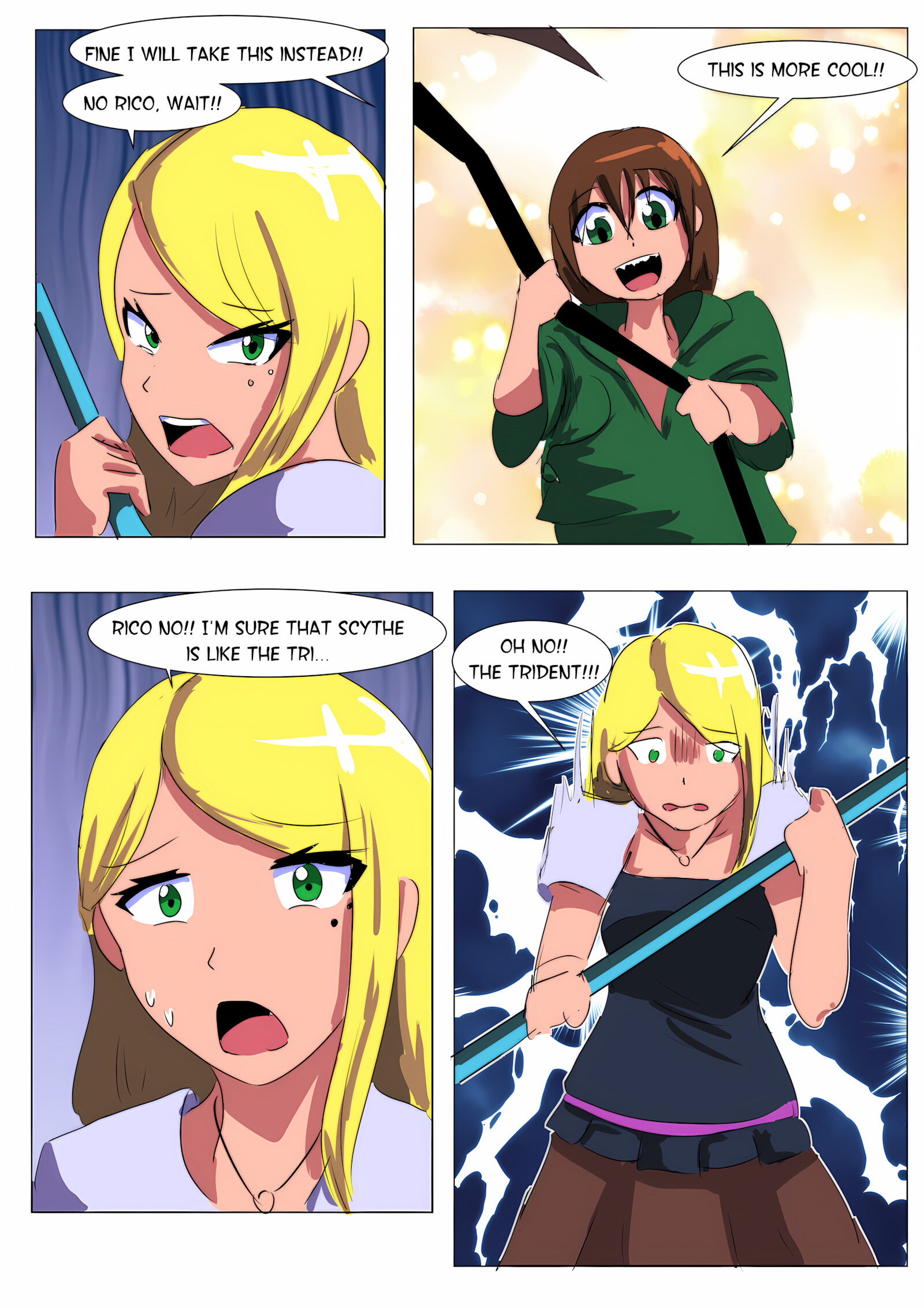 Vtuber Expo Commission, Vtuber Expo Commission, page 5 of 8