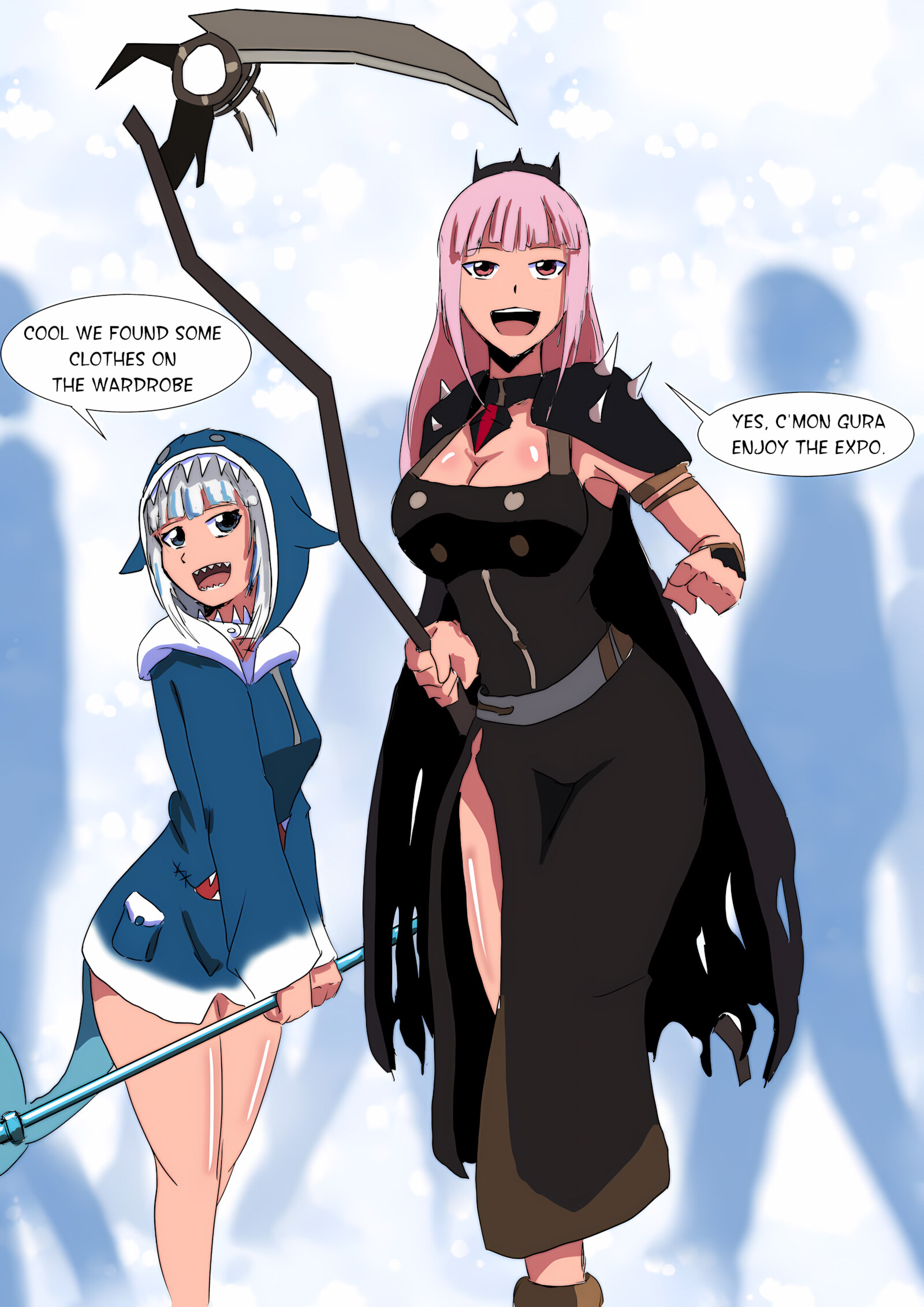 Vtuber Expo Commission, Vtuber Expo Commission, page 8 of 8