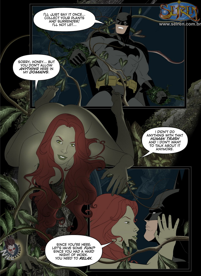 Batman [Seiren], Batman, page 14 of 33