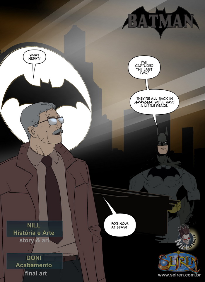 Batman [Seiren], Batman, page 3 of 33