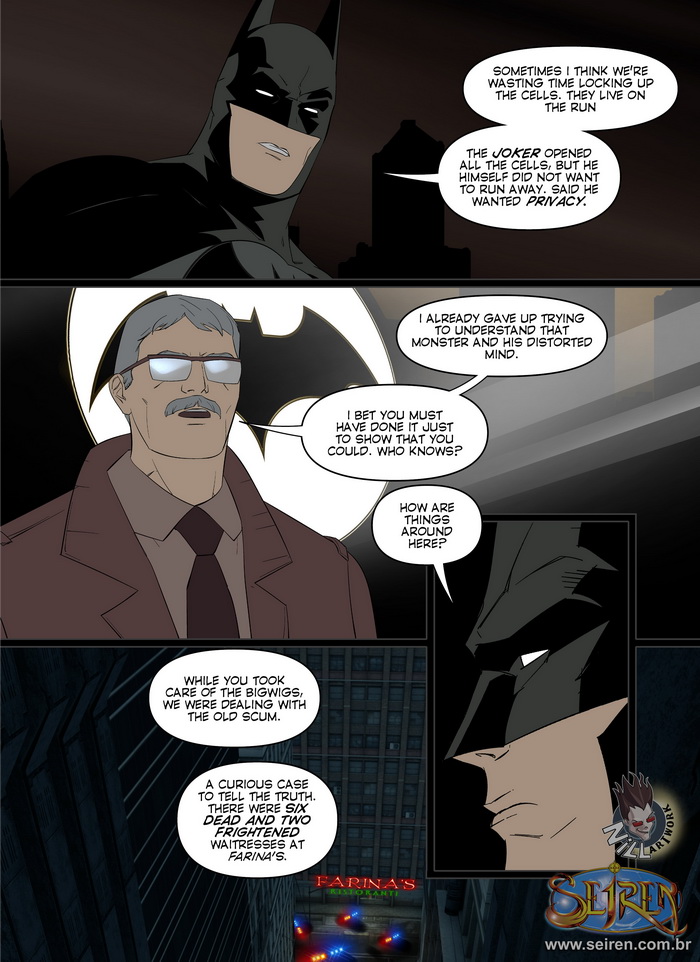 Batman [Seiren], Batman, page 4 of 33