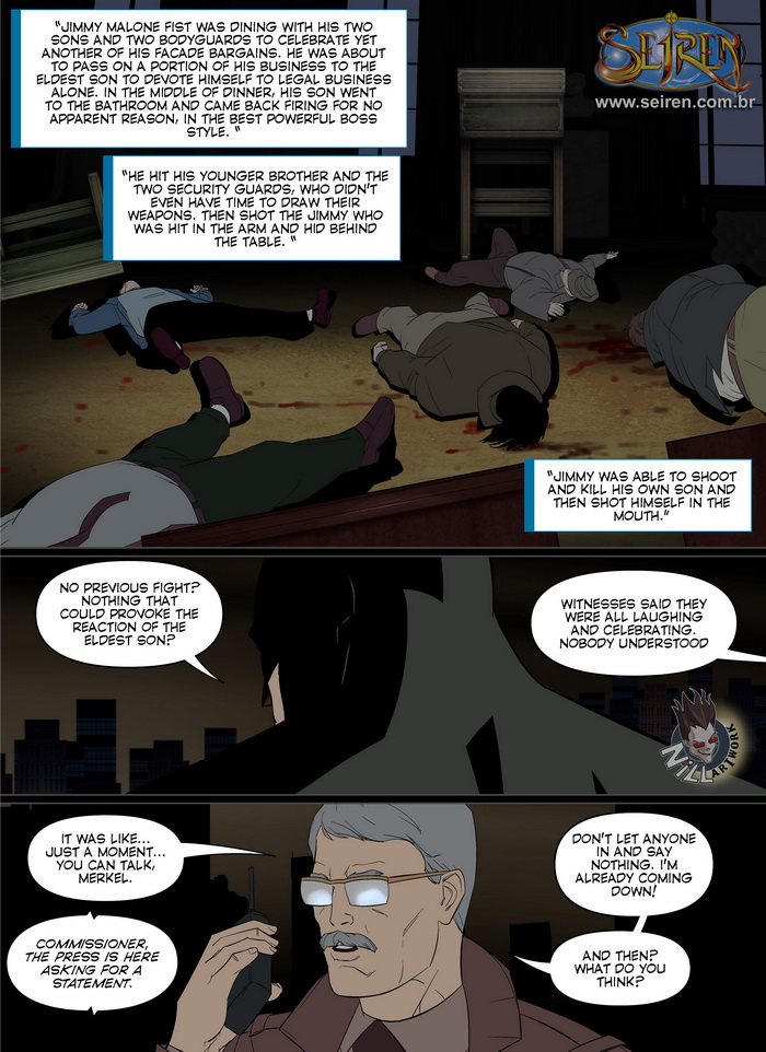 Batman [Seiren], Batman, page 5 of 33