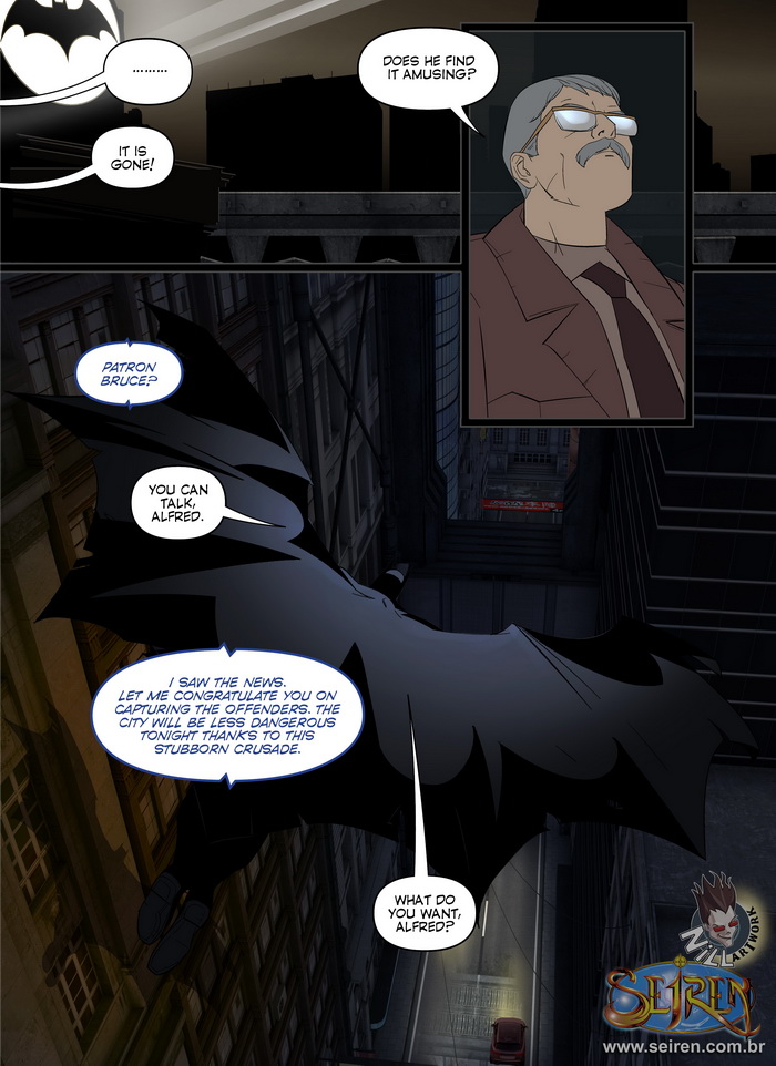 Batman [Seiren], Batman, page 6 of 33
