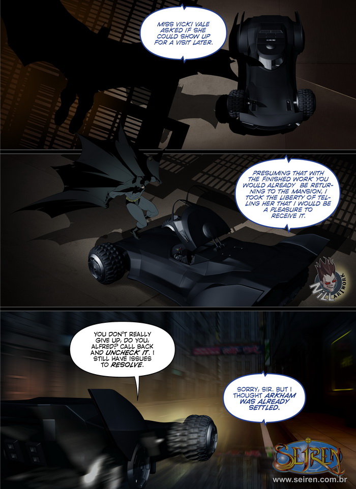 Batman [Seiren], Batman, page 7 of 33