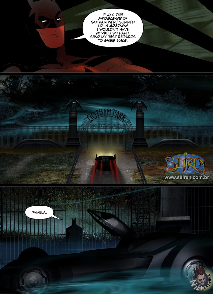 Batman [Seiren], Batman, page 8 of 33