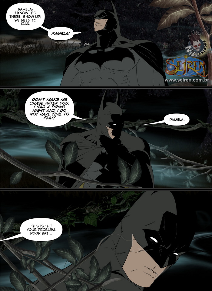 Batman [Seiren], Batman, page 9 of 33