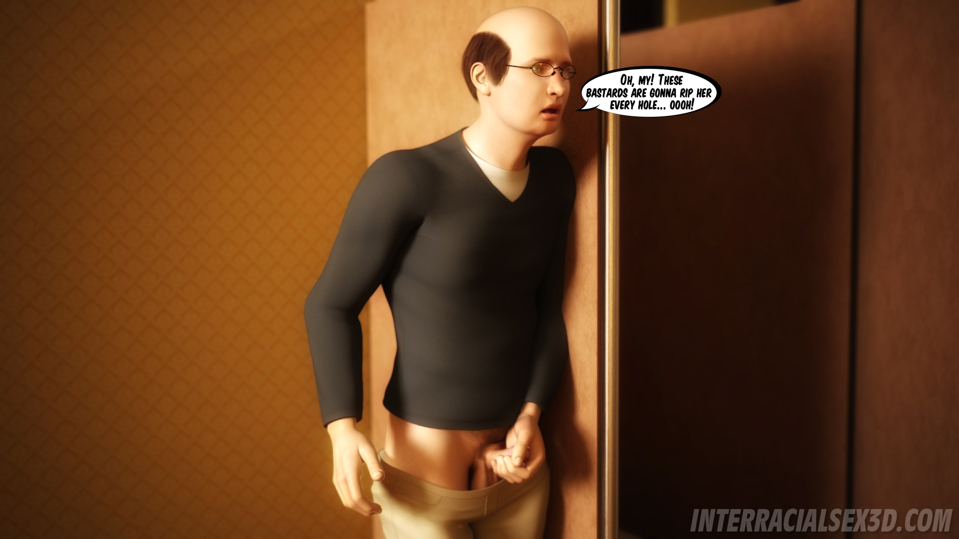 Wedding Anniversary and Cheating Wife [Interracialsex3D], Wedding Anniversary and Cheating Wife, page 44 of 64
