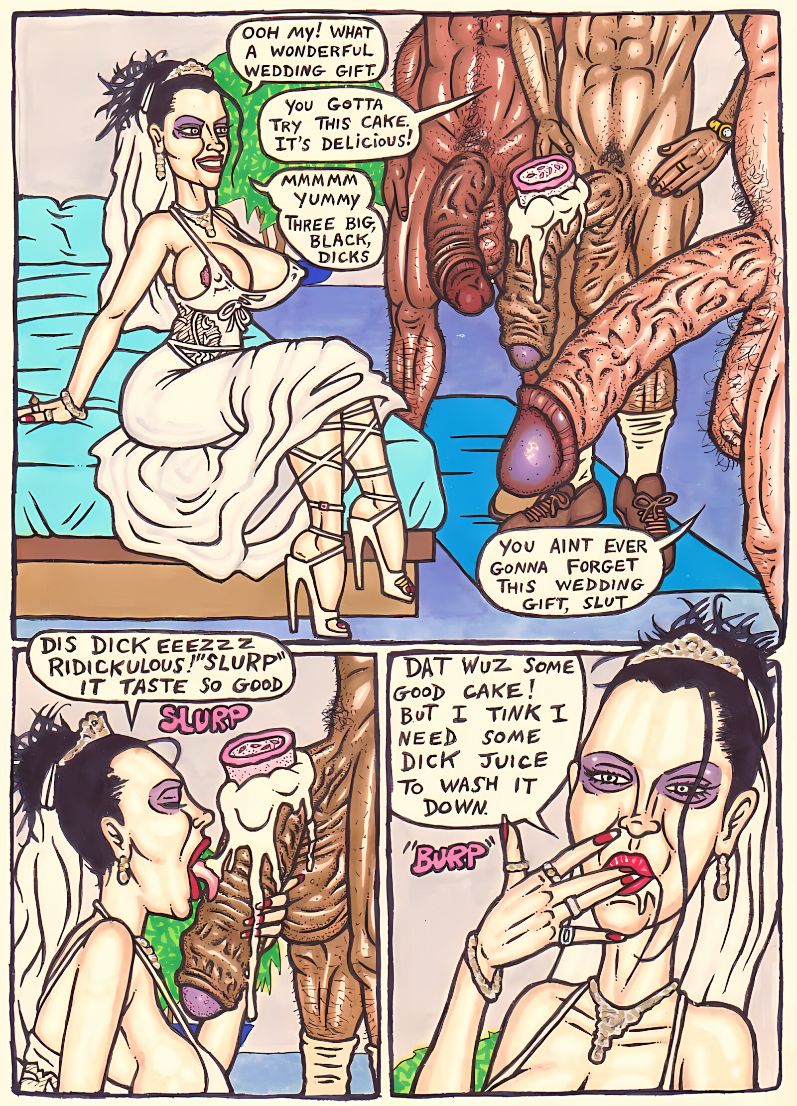 Wedding Cum Slut [TheSeus9], Wedding Cum Slut, page 1 of 11