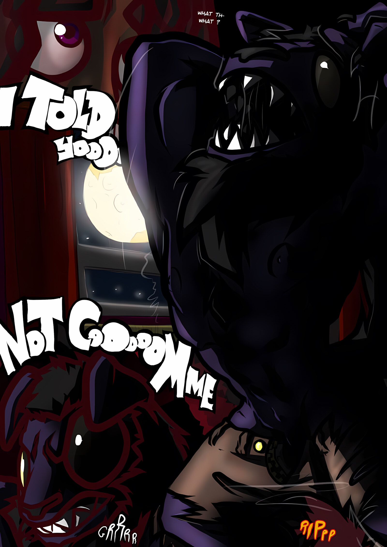 Werewolf Woes [VonBoche], Werewolf Woes, page 2 of 29
