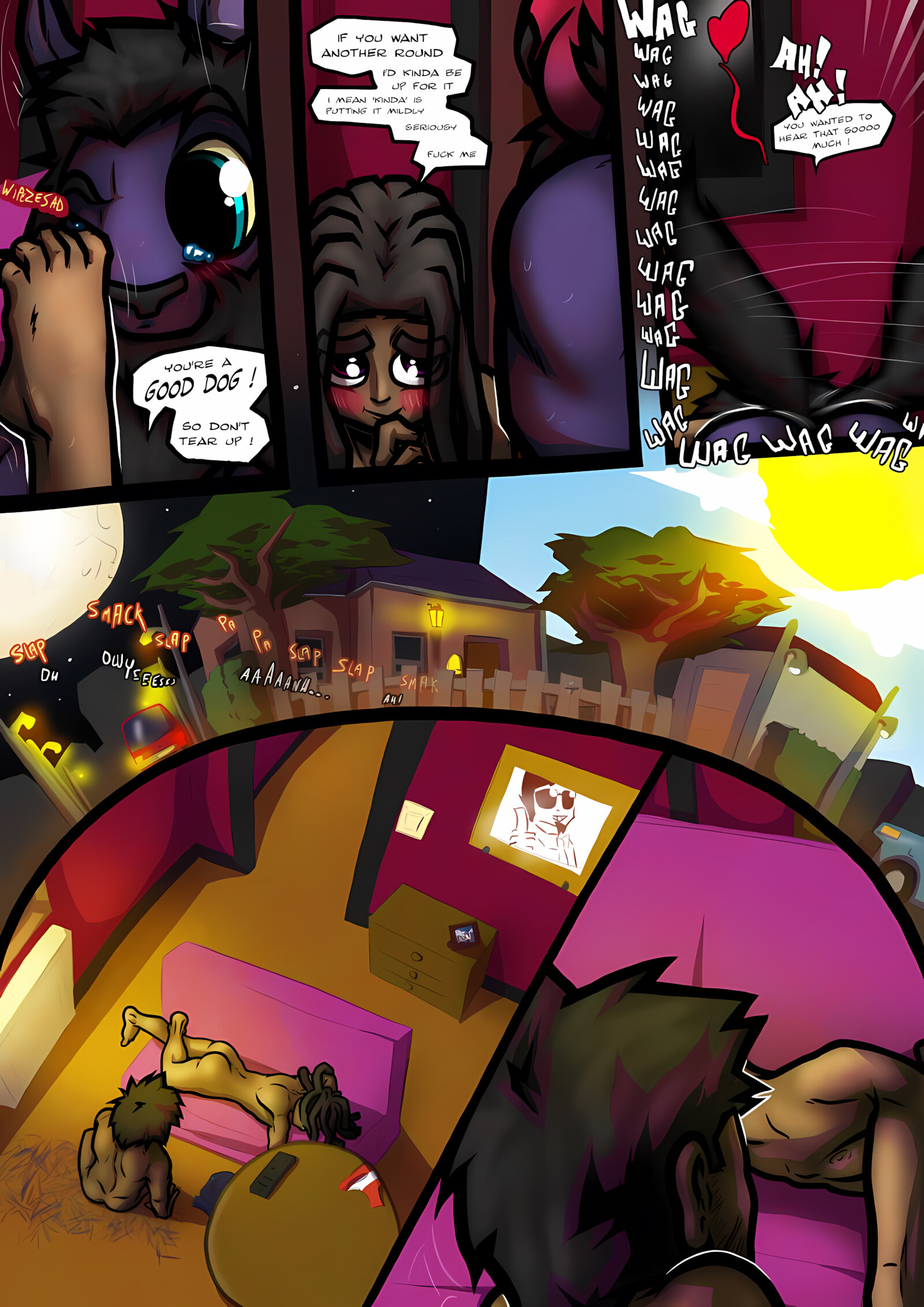 Werewolf Woes [VonBoche], Werewolf Woes, page 28 of 29