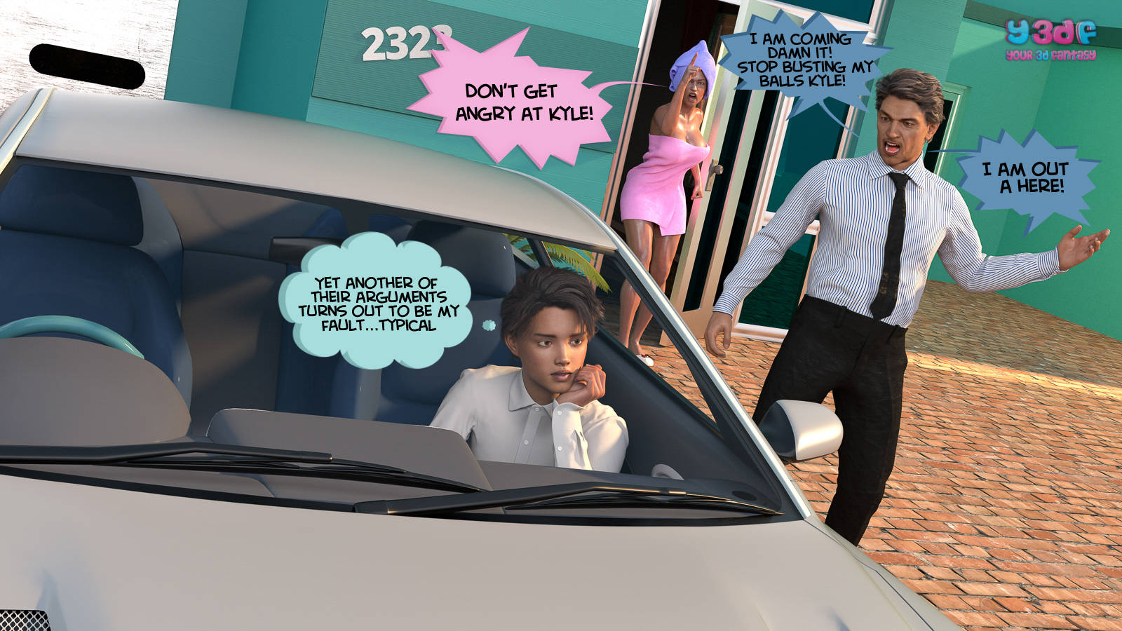 What Have I Done [Y3DF], What Have I Done, page 14 of 102