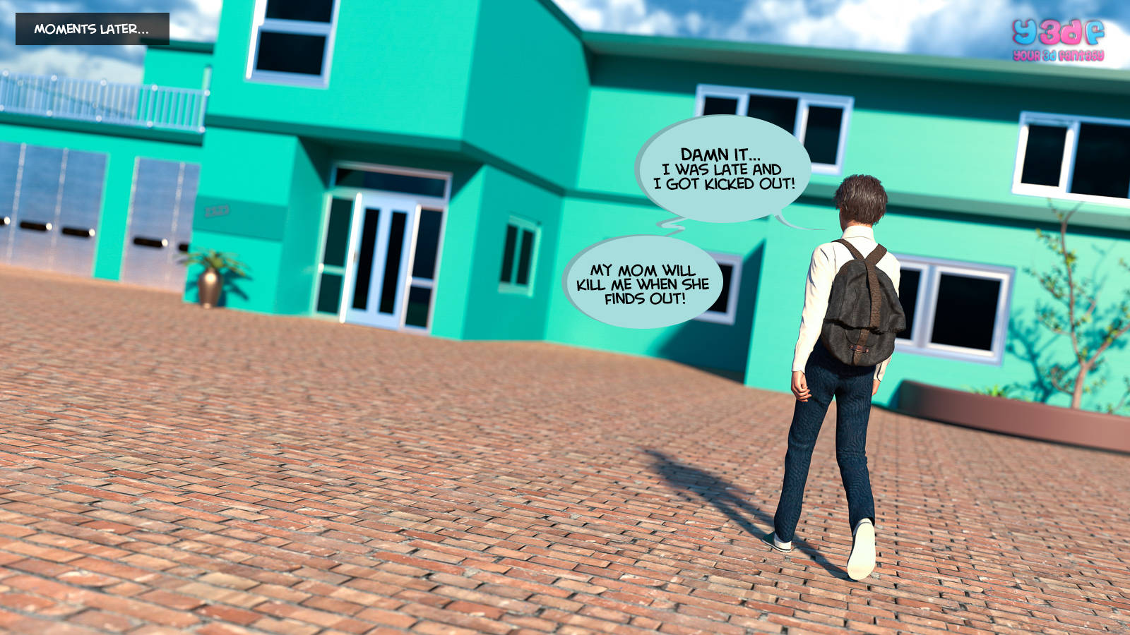 What Have I Done [Y3DF], What Have I Done, page 21 of 102