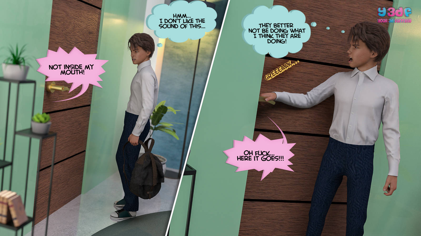 What Have I Done [Y3DF], What Have I Done, page 23 of 102