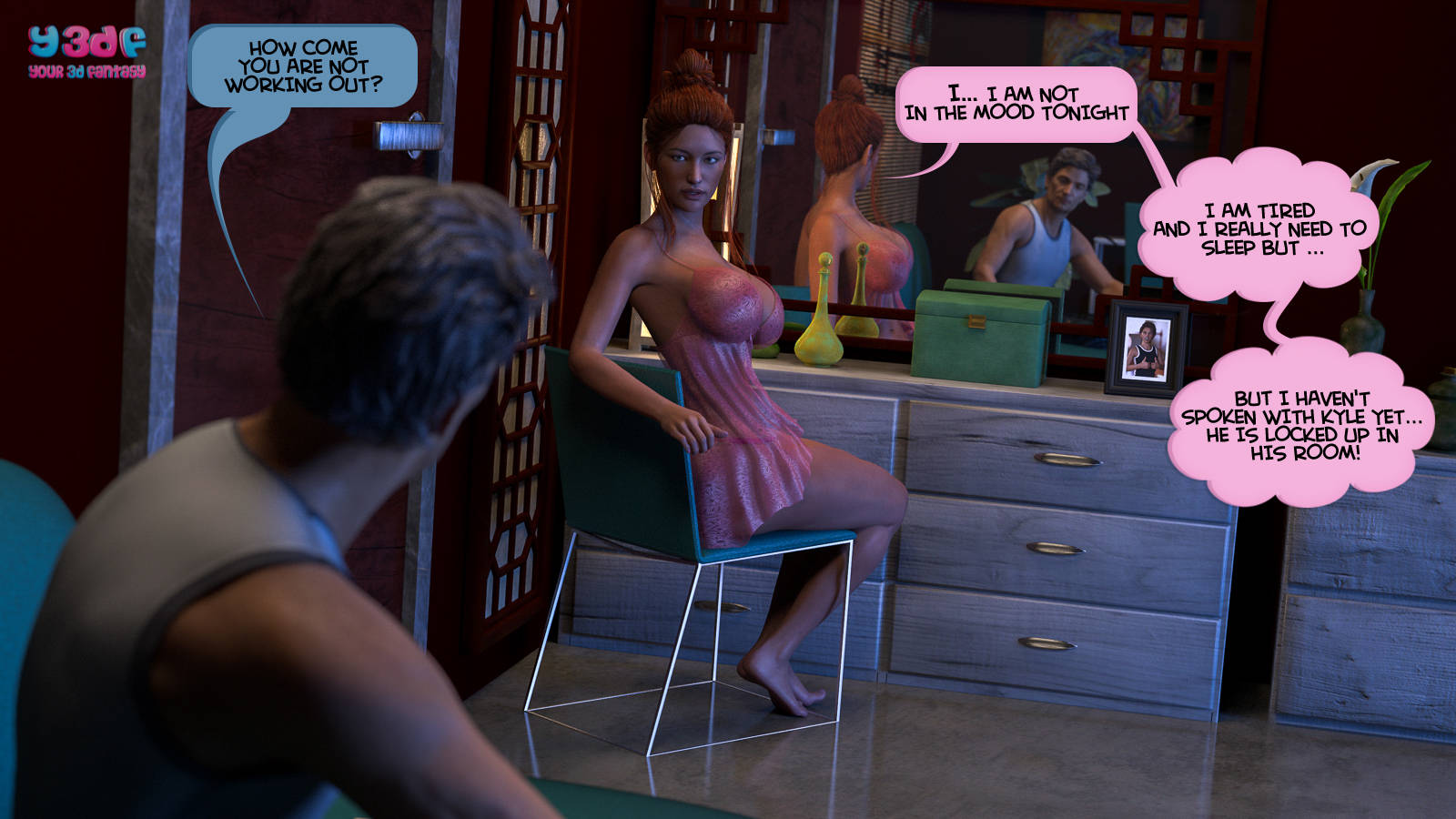 What Have I Done [Y3DF], What Have I Done, page 35 of 102