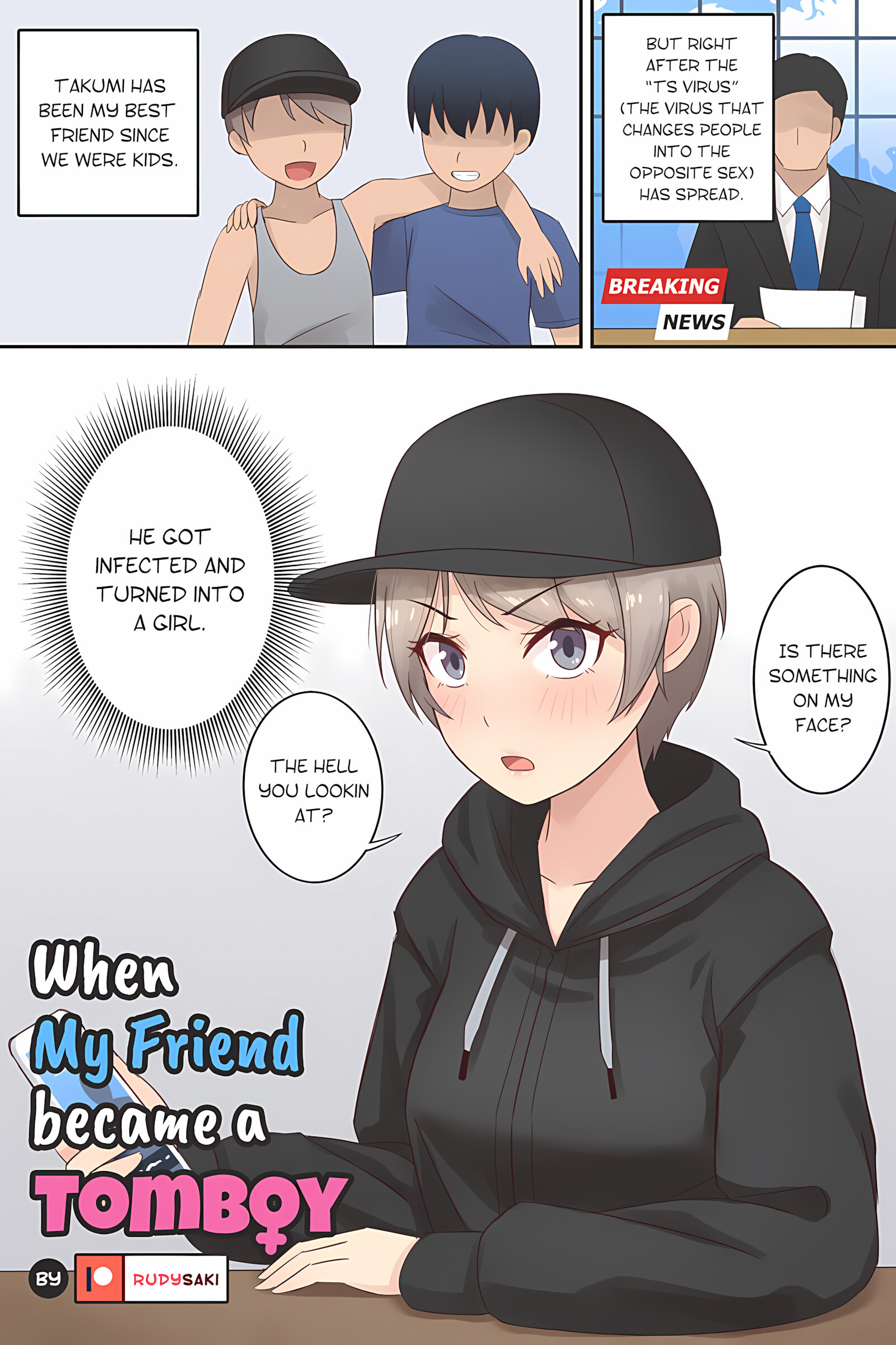 When My Friend Became a Tomboy [RudySaki], When My Friend Became a Tomboy, page 1 of 10