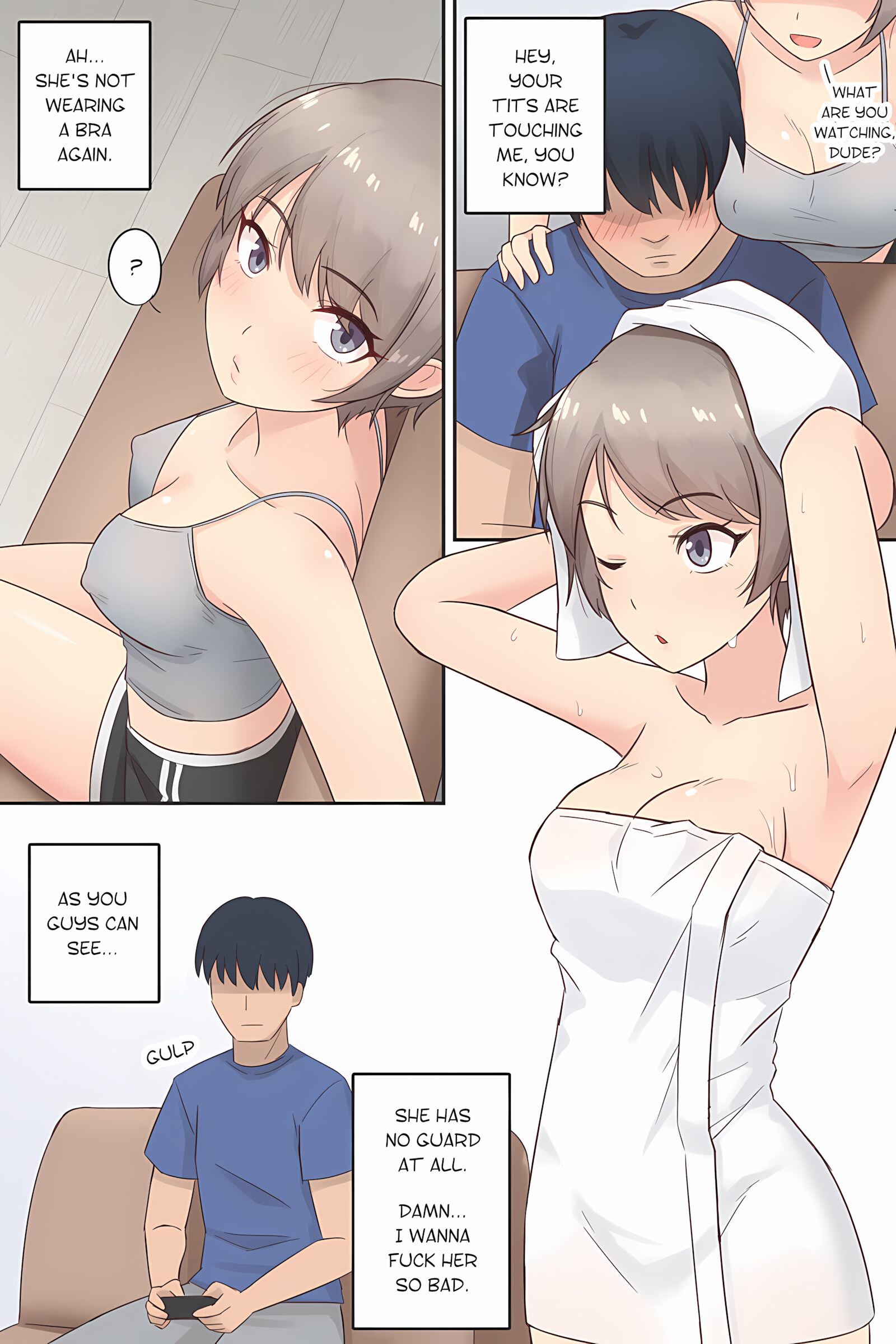 When My Friend Became a Tomboy [RudySaki], When My Friend Became a Tomboy, page 3 of 10