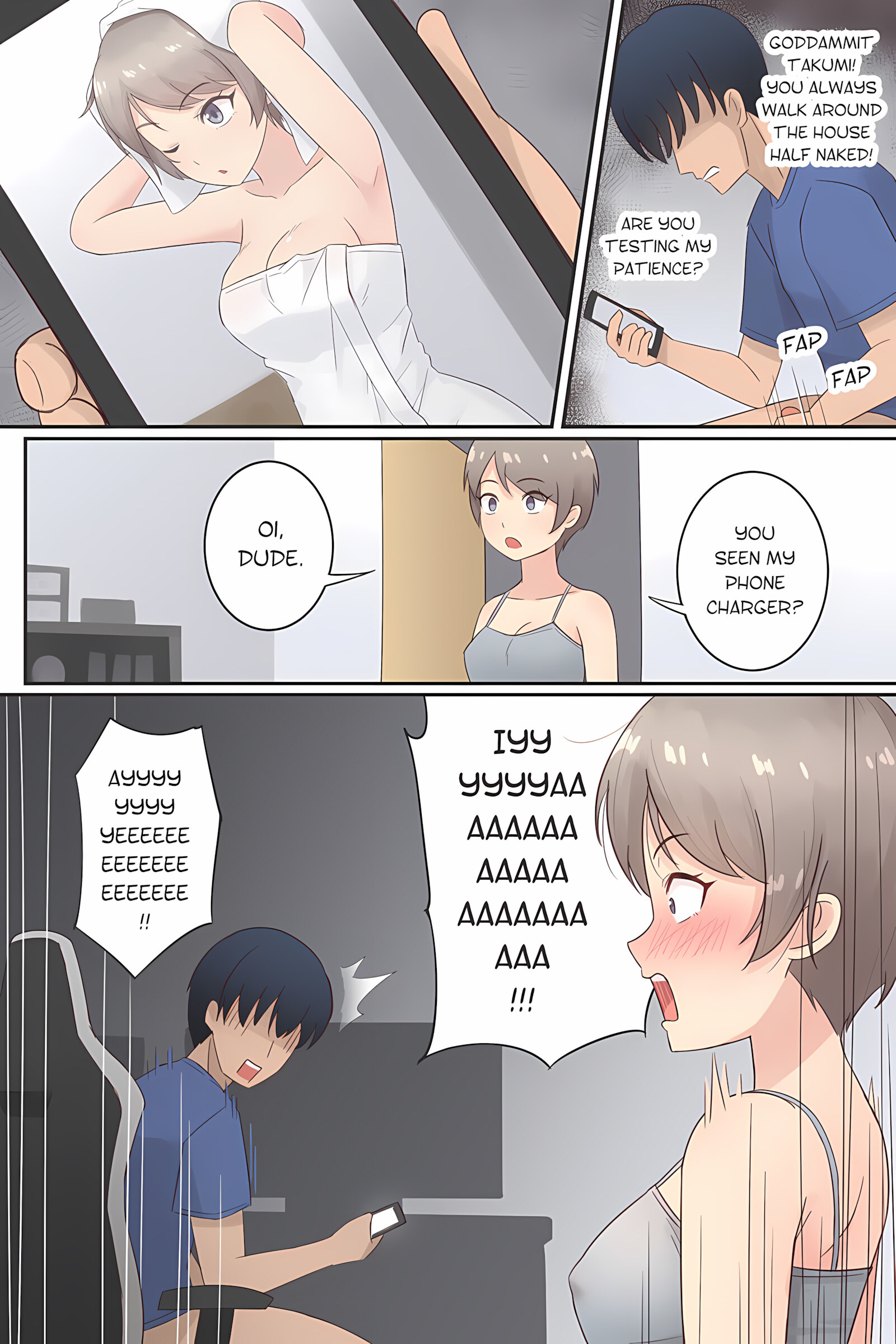 When My Friend Became a Tomboy [RudySaki], When My Friend Became a Tomboy, page 4 of 10
