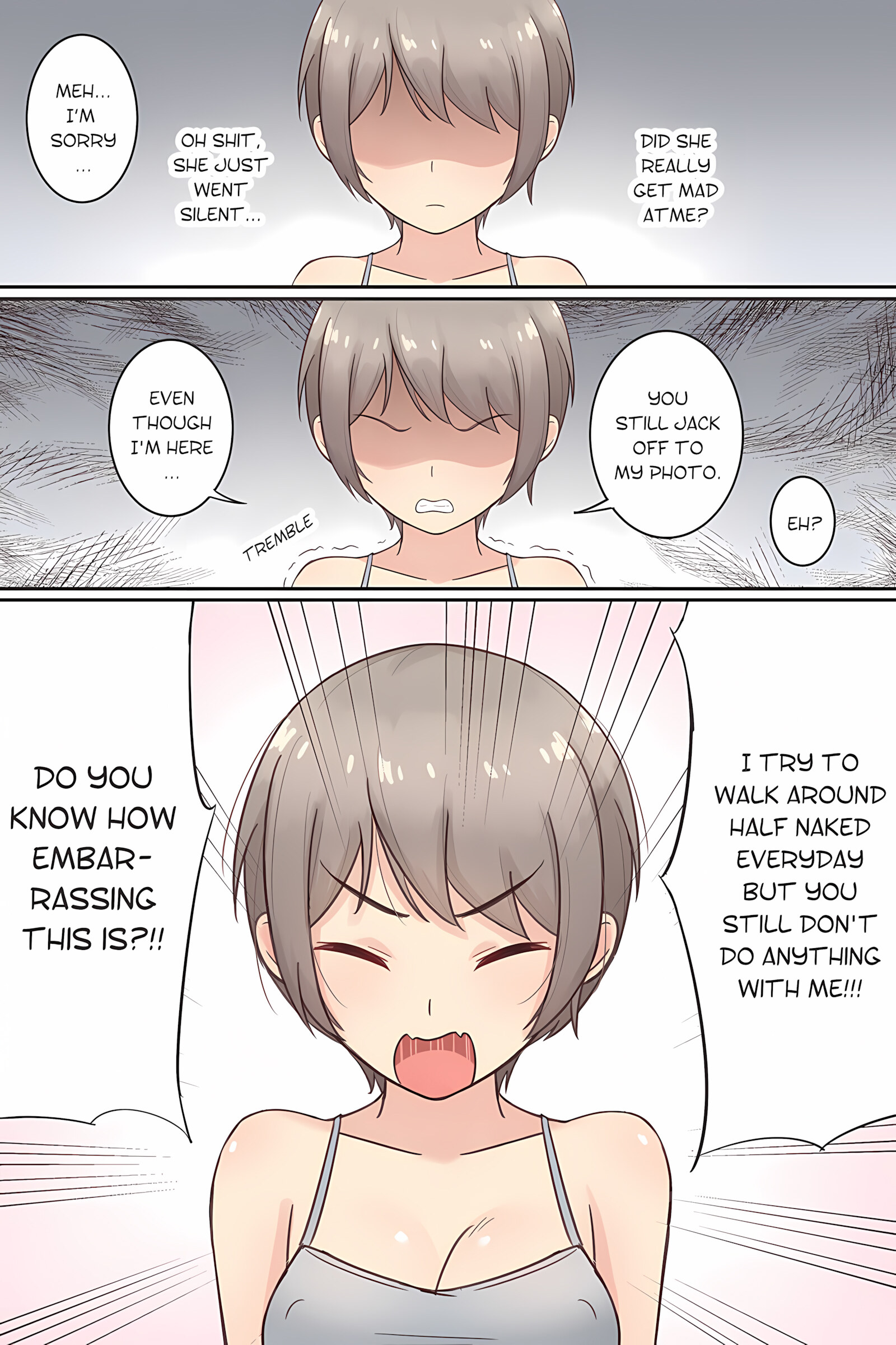 When My Friend Became a Tomboy [RudySaki], When My Friend Became a Tomboy, page 5 of 10