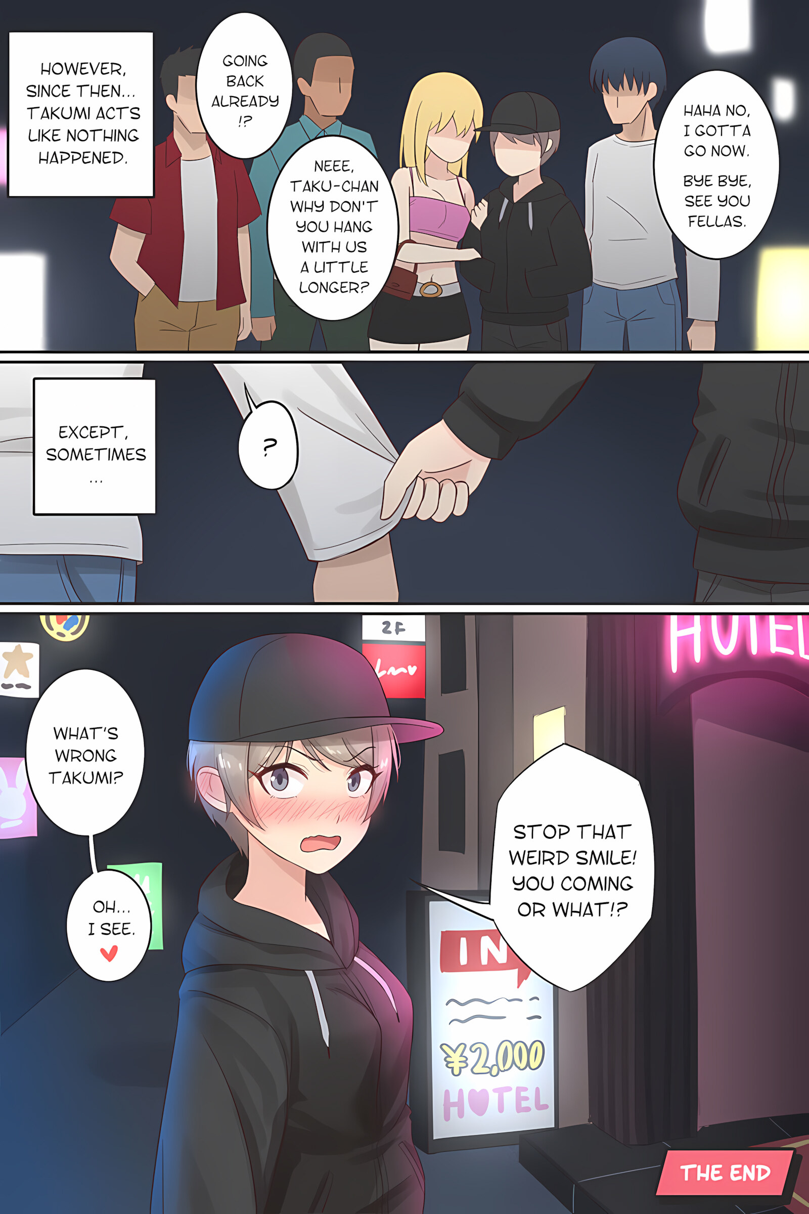 When My Friend Became a Tomboy [RudySaki], When My Friend Became a Tomboy, page 9 of 10