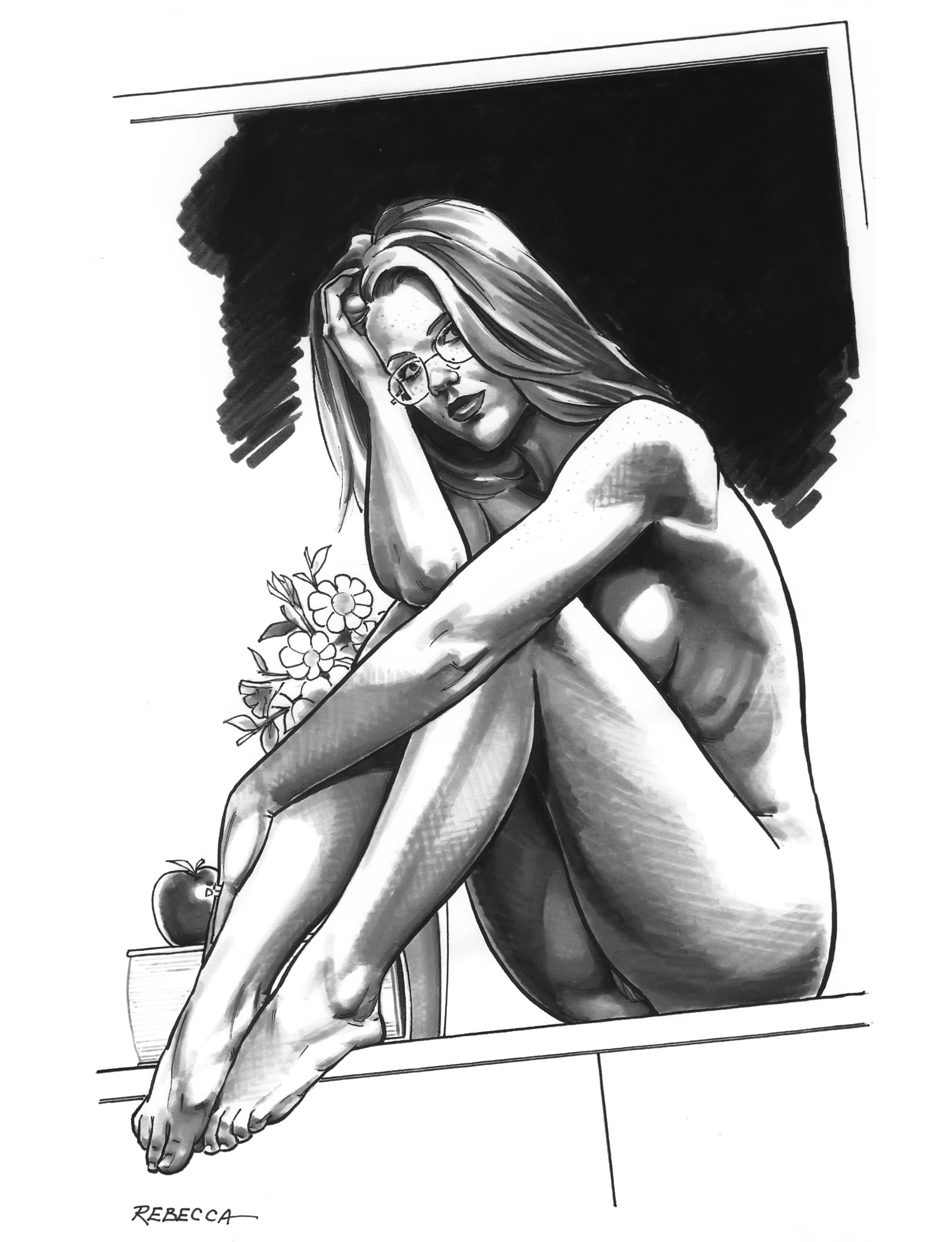 Where’s Your Mother [Rebecca], Where's Your Mother, page 6 of 49