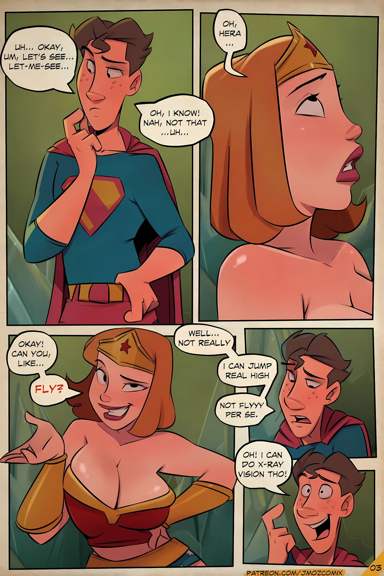Wonder Momma [JMoz], Wonder Momma, page 4 of 16