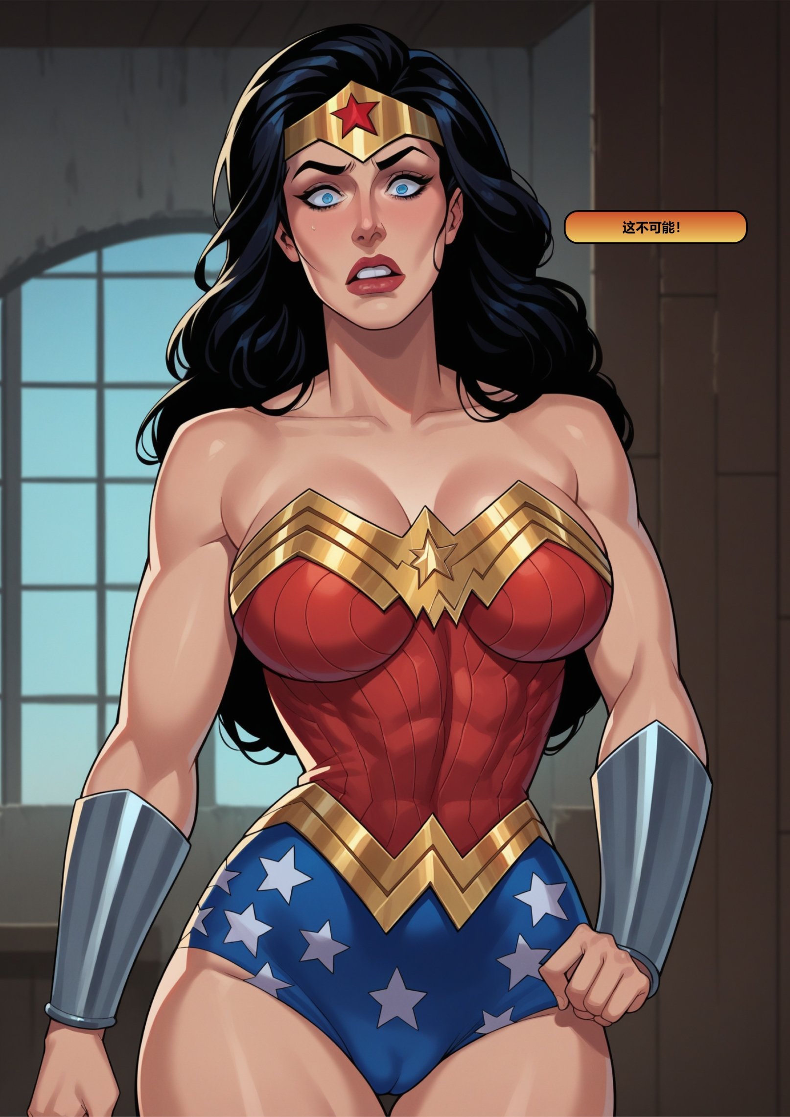 Wonder Woman with Goblins and Robots, 1. Wonder Woman with Goblins and Robots [Grazieeeee Adventure], page 9 of 28