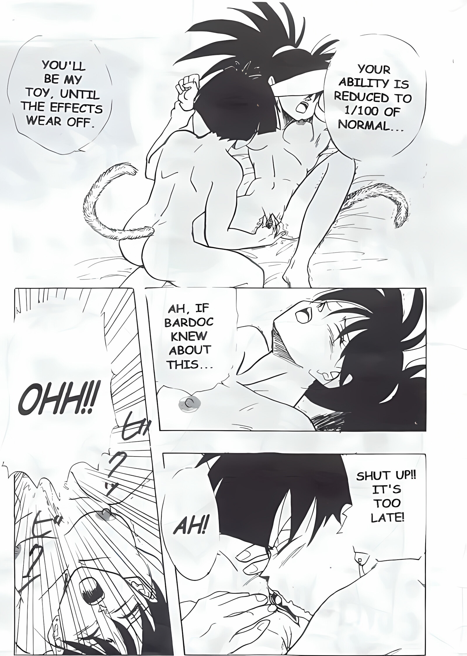 XX – Dragon Ball Z [Shoji Hariko], XX - Dragon Ball Z, page 22 of 34