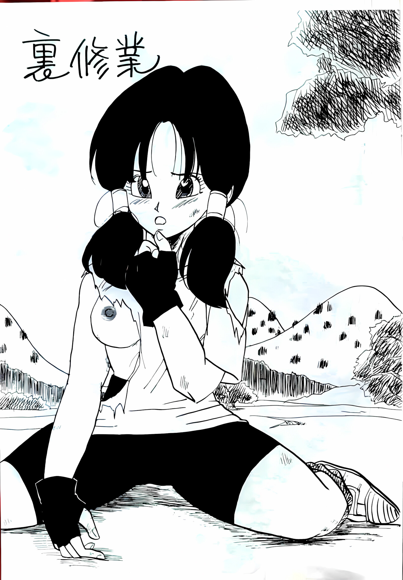 XX – Dragon Ball Z [Shoji Hariko], XX - Dragon Ball Z, page 4 of 34