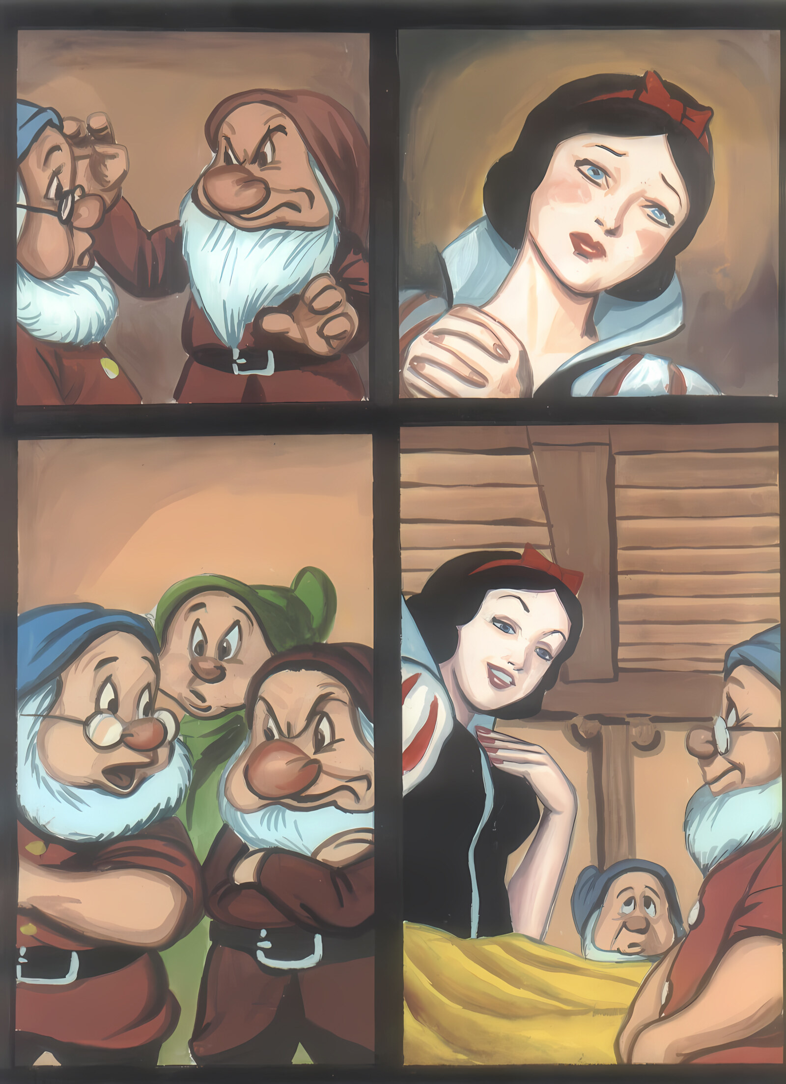 XXX Snow [Pandoras Box], XXX Snow, page 2 of 13