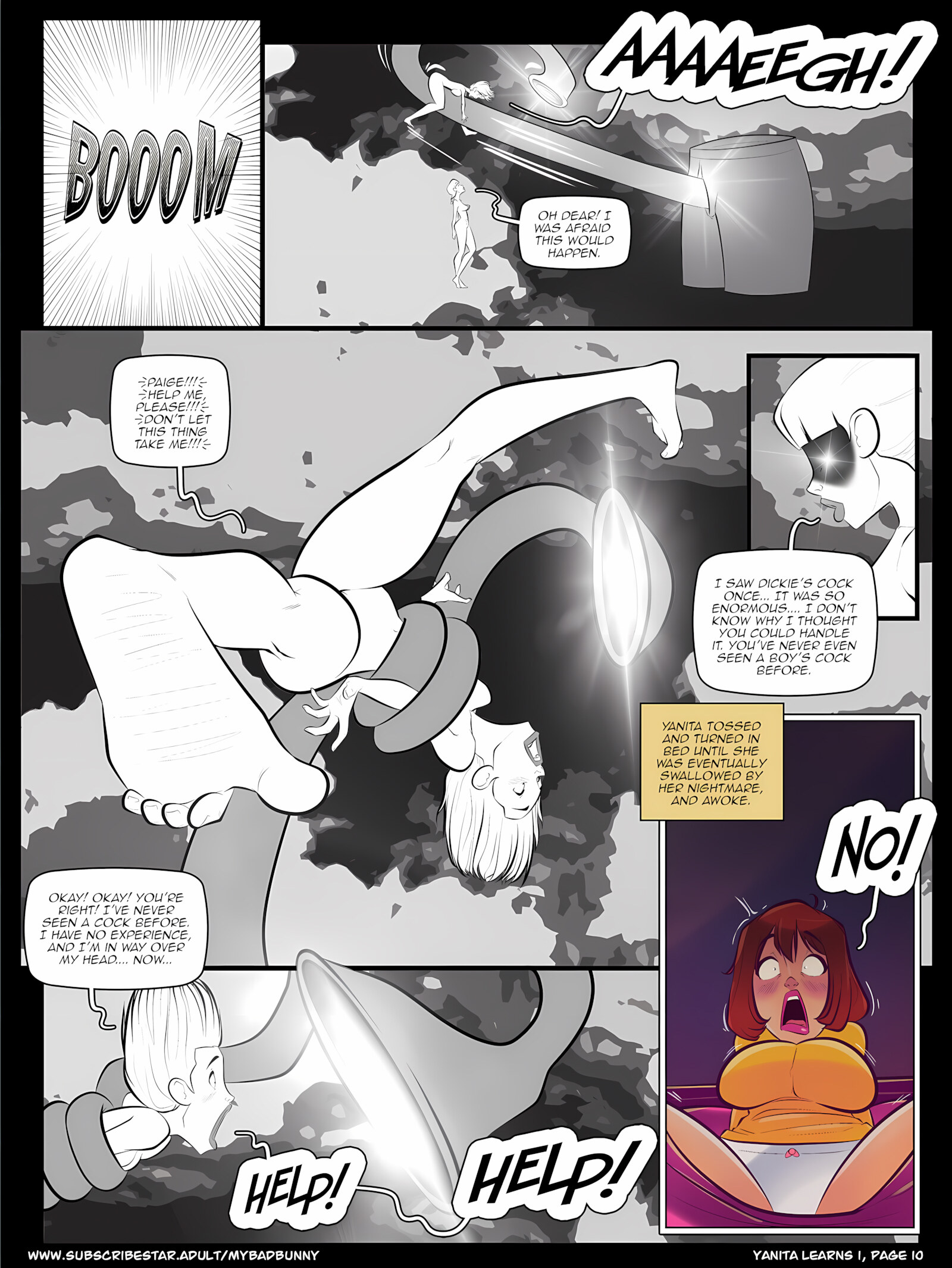 Yanita Learns [My Bad Bunny], Yanita Learns, page 11 of 23