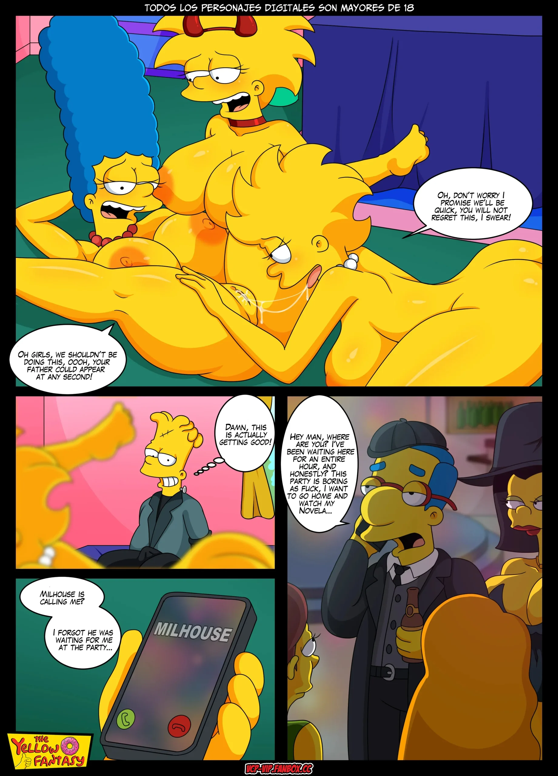 Yellow Fantasy 12: Spooktacular Halloween Party Fun, Spooktacular Halloween Party Fun, page 6 of 10