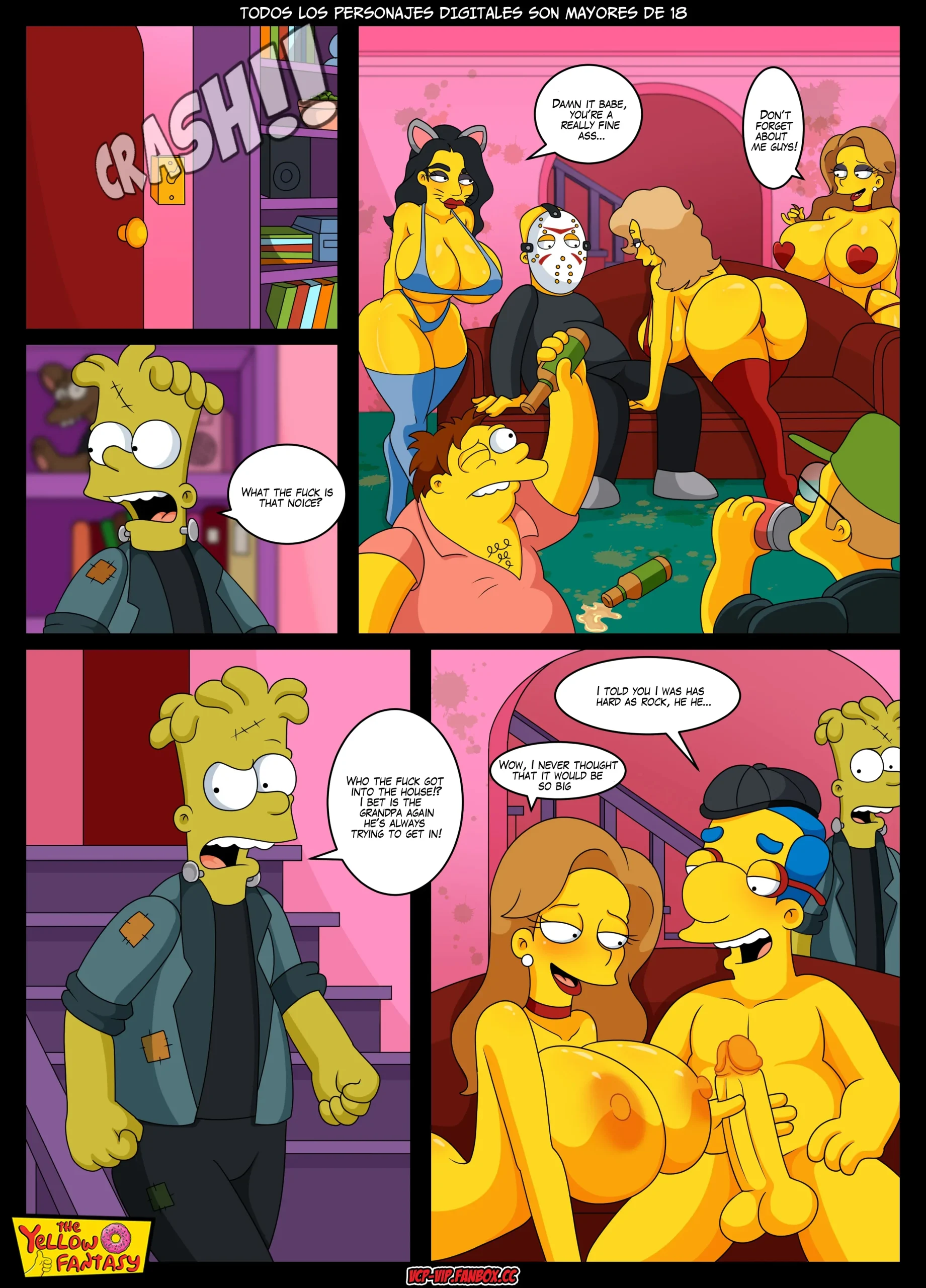 Yellow Fantasy 12: Spooktacular Halloween Party Fun, Spooktacular Halloween Party Fun, page 9 of 10